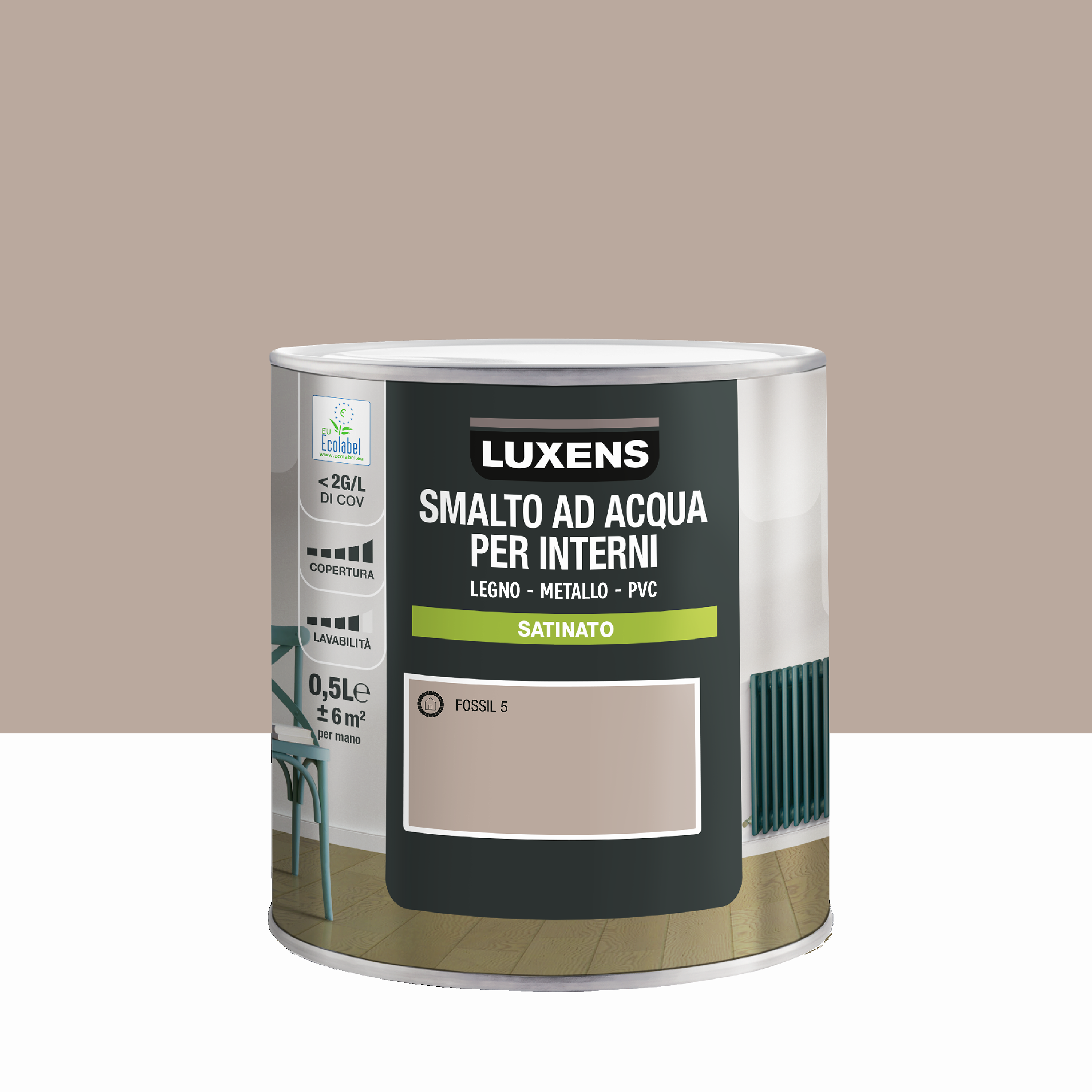Livlig Secchio in Metallo con Coperchio - 12 L - Italia
