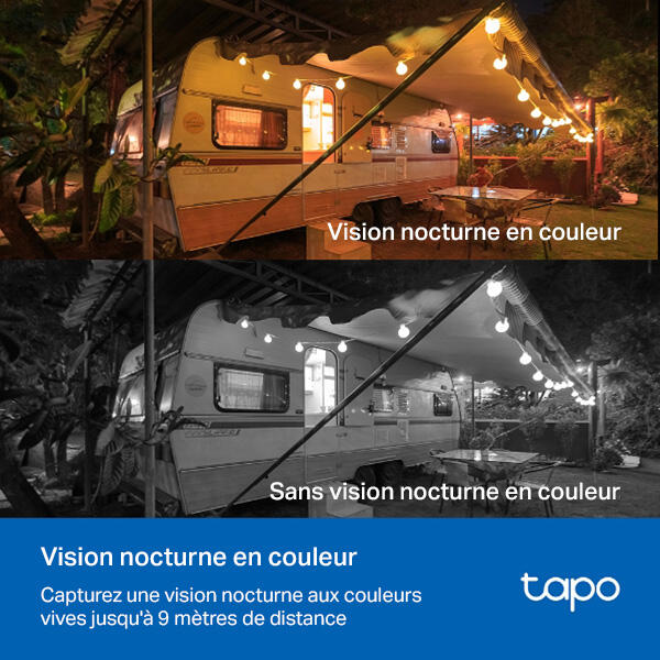 Caméra de surveillance batterie wifi TAPO Tapo tc82 - 7