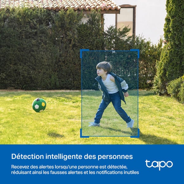 Caméra de surveillance batterie wifi TAPO Tapo tc82 - 6