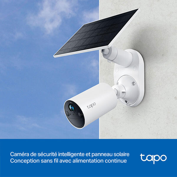 Kit de vidéosurveillance extérieure TP-LINK, blanc