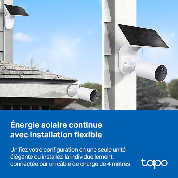 Kit de vidéosurveillance extérieure TP-LINK, blanc - 3
