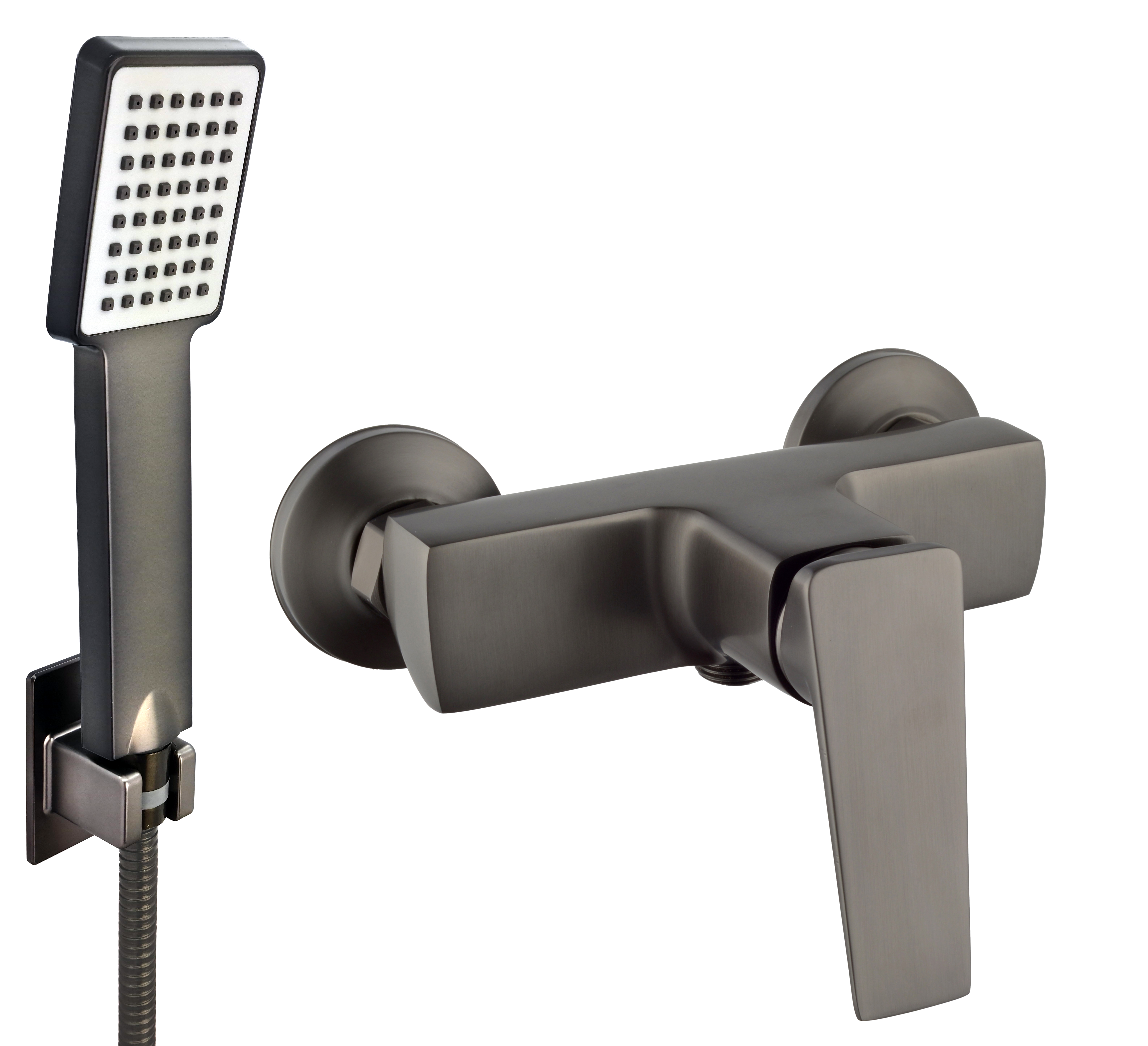 Bateria prysznicowa Omega Grey Liveno