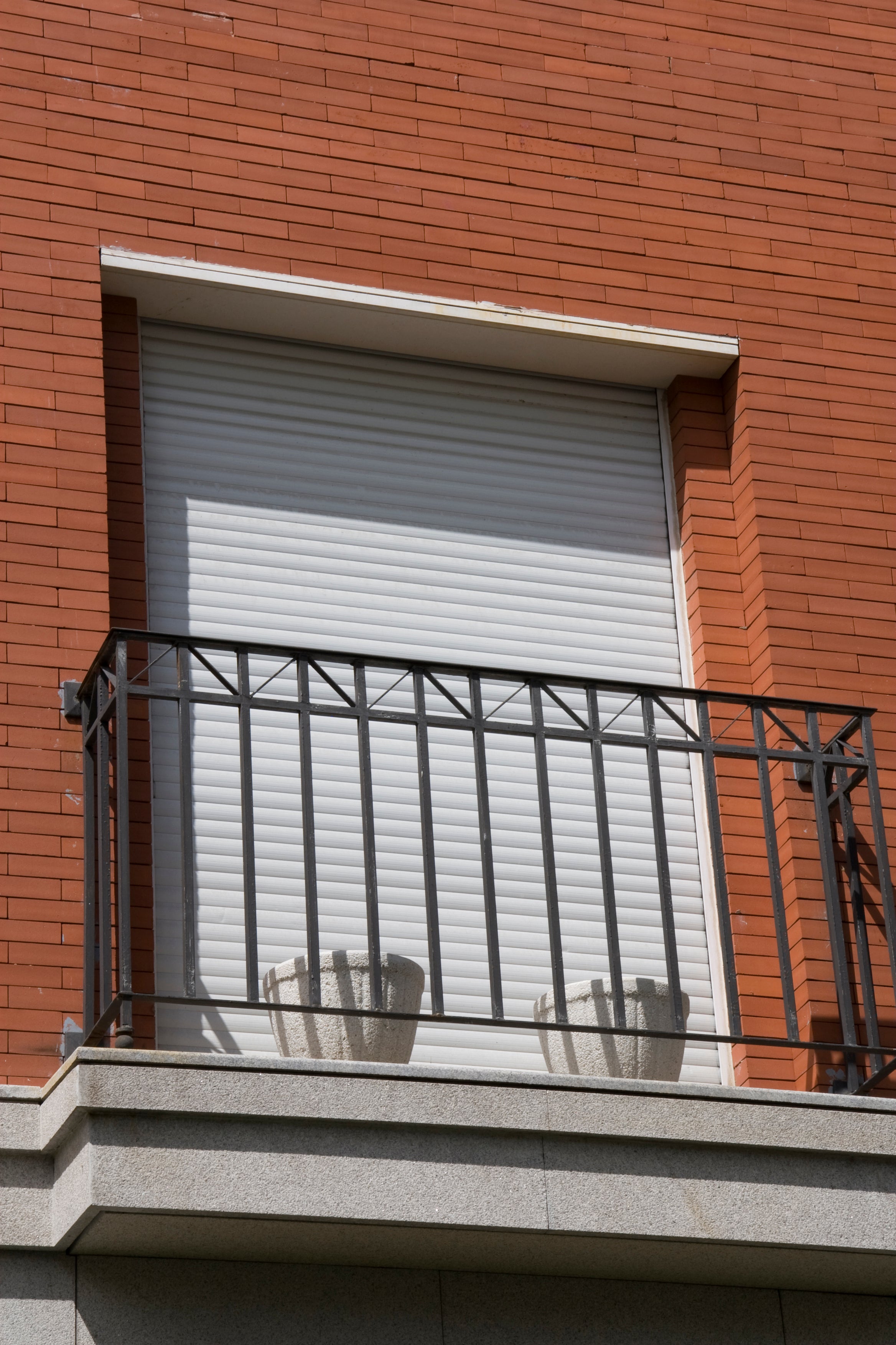 Lama para persiana de aluminio blanco de 2000x45x10 mm - 2