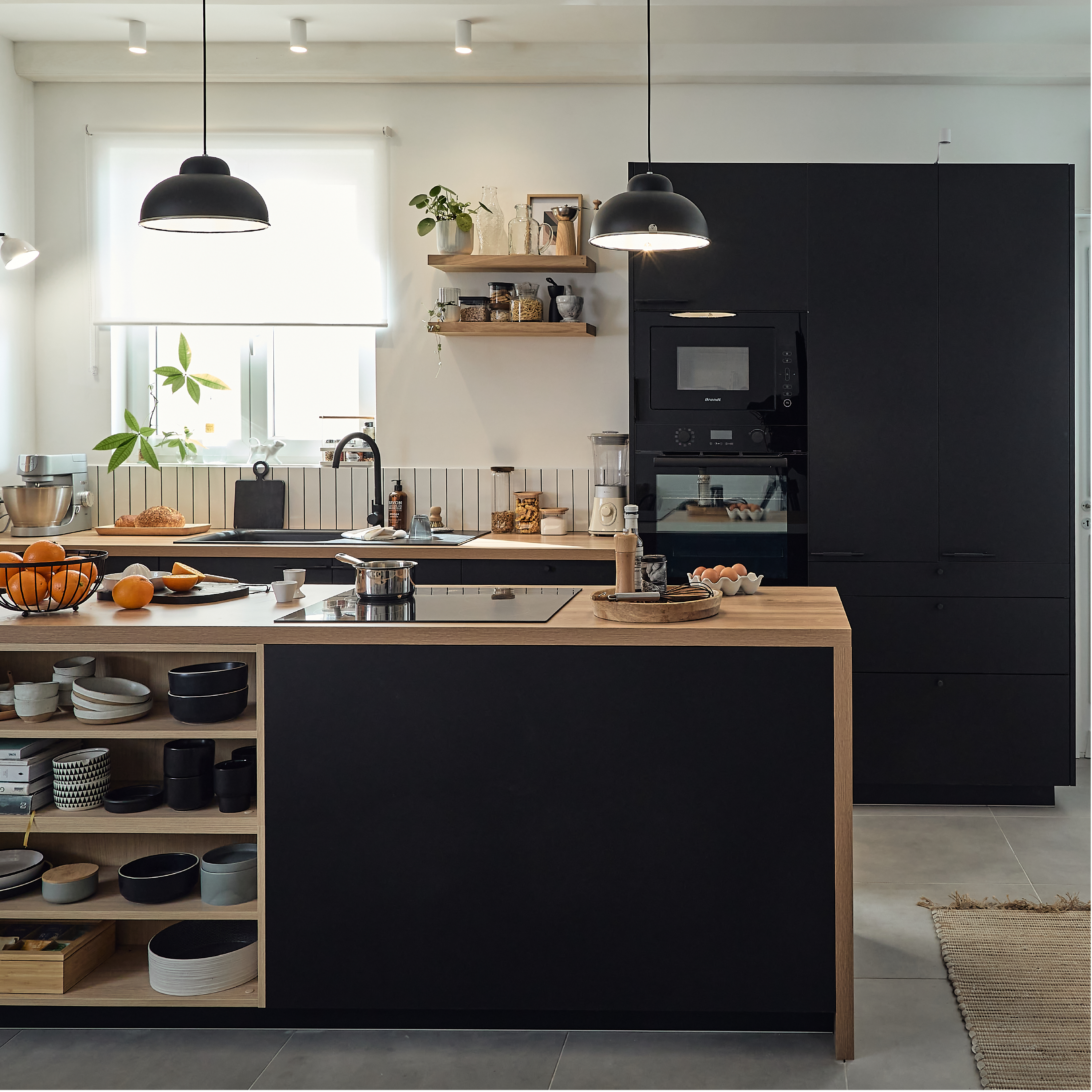 Front szuflady pod piekarnik FDB60/17 Vienne czarny Delinia iD - 3