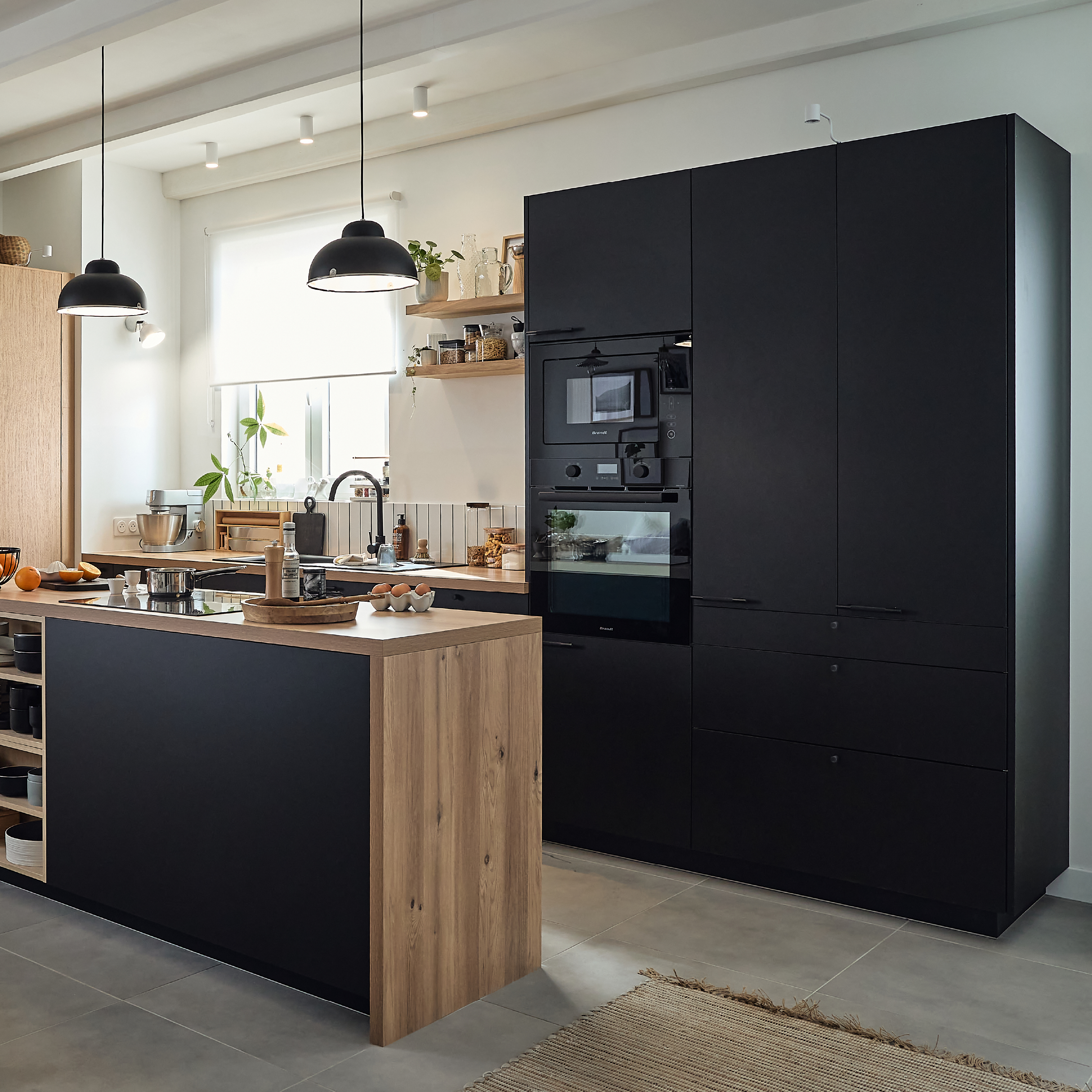 Front szuflady pod piekarnik FDB60/17 Vienne czarny Delinia iD - 2