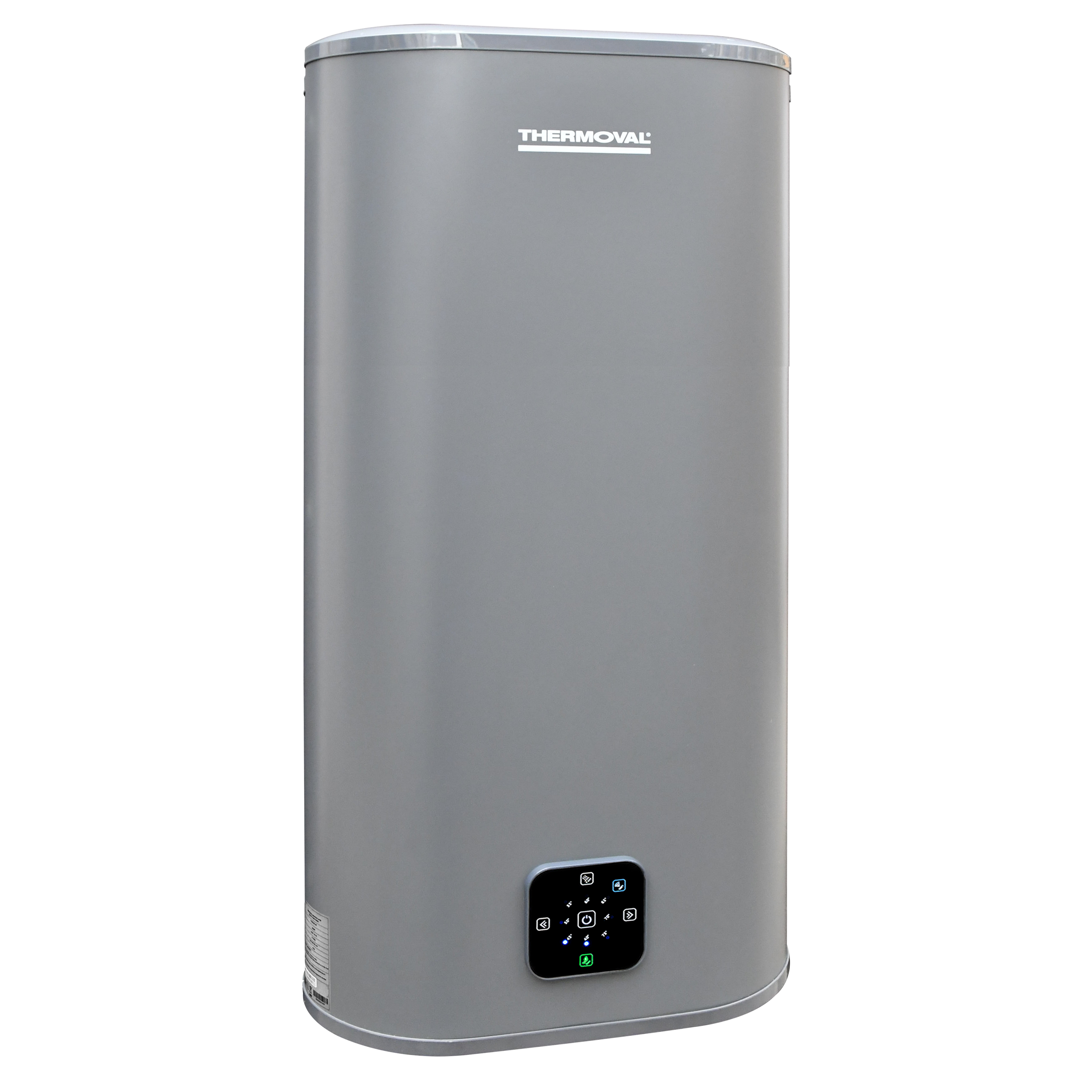 Elektryczny pojemnościowy podgrzewacz wody AQUA Ti-80L-G WiFi THERMOVAL