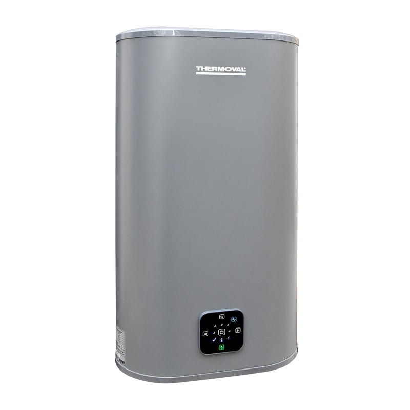 Elektryczny pojemnościowy podgrzewacz wody AQUA Ti-50L-G WiFi THERMOVAL