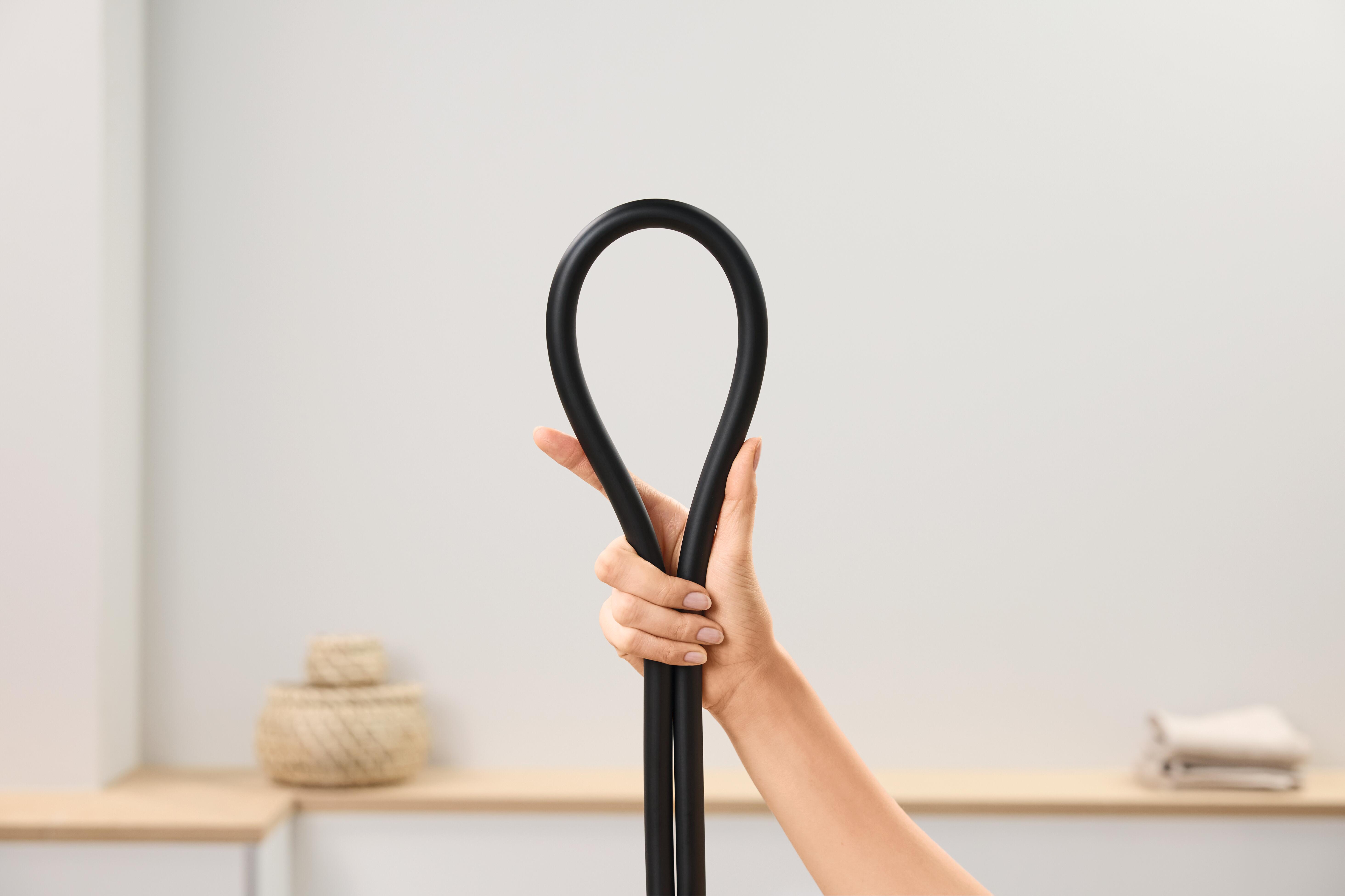 Bicha para duche 175 cm preto Grohe VitalioFlex - 8