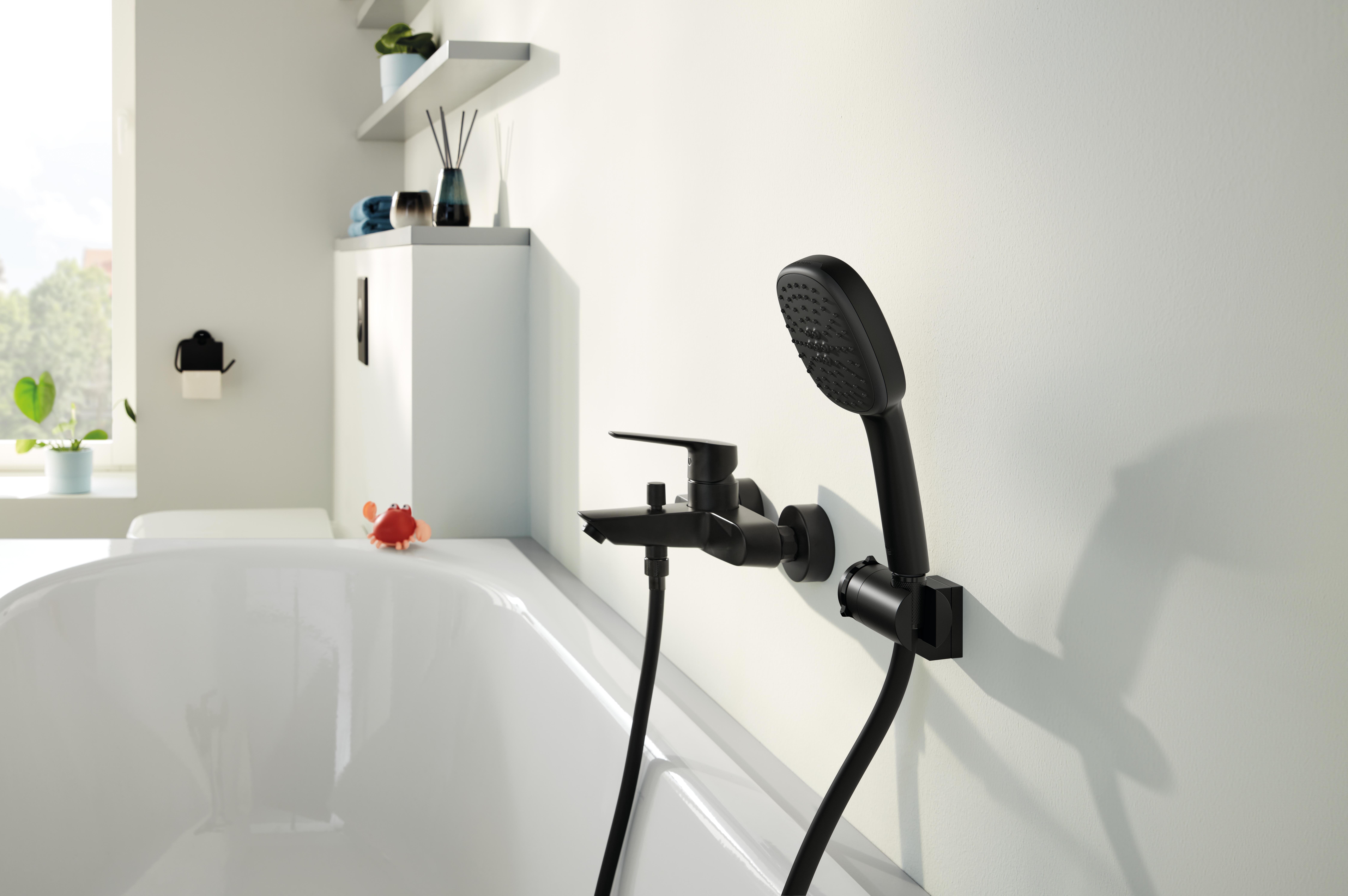 Bicha para duche 175 cm preto Grohe VitalioFlex - 7