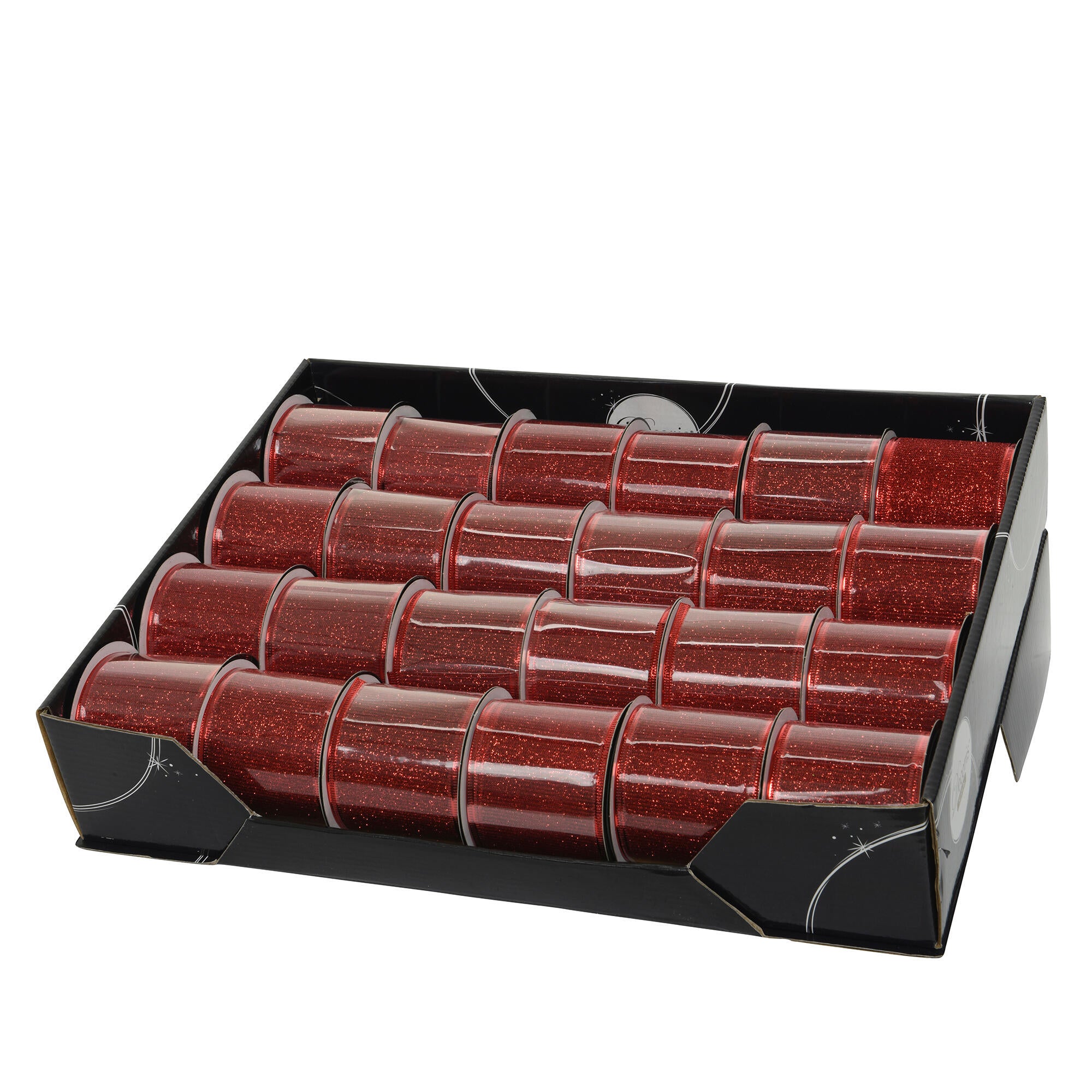 Cinta decorativa rojo 6.3x270cm - 7