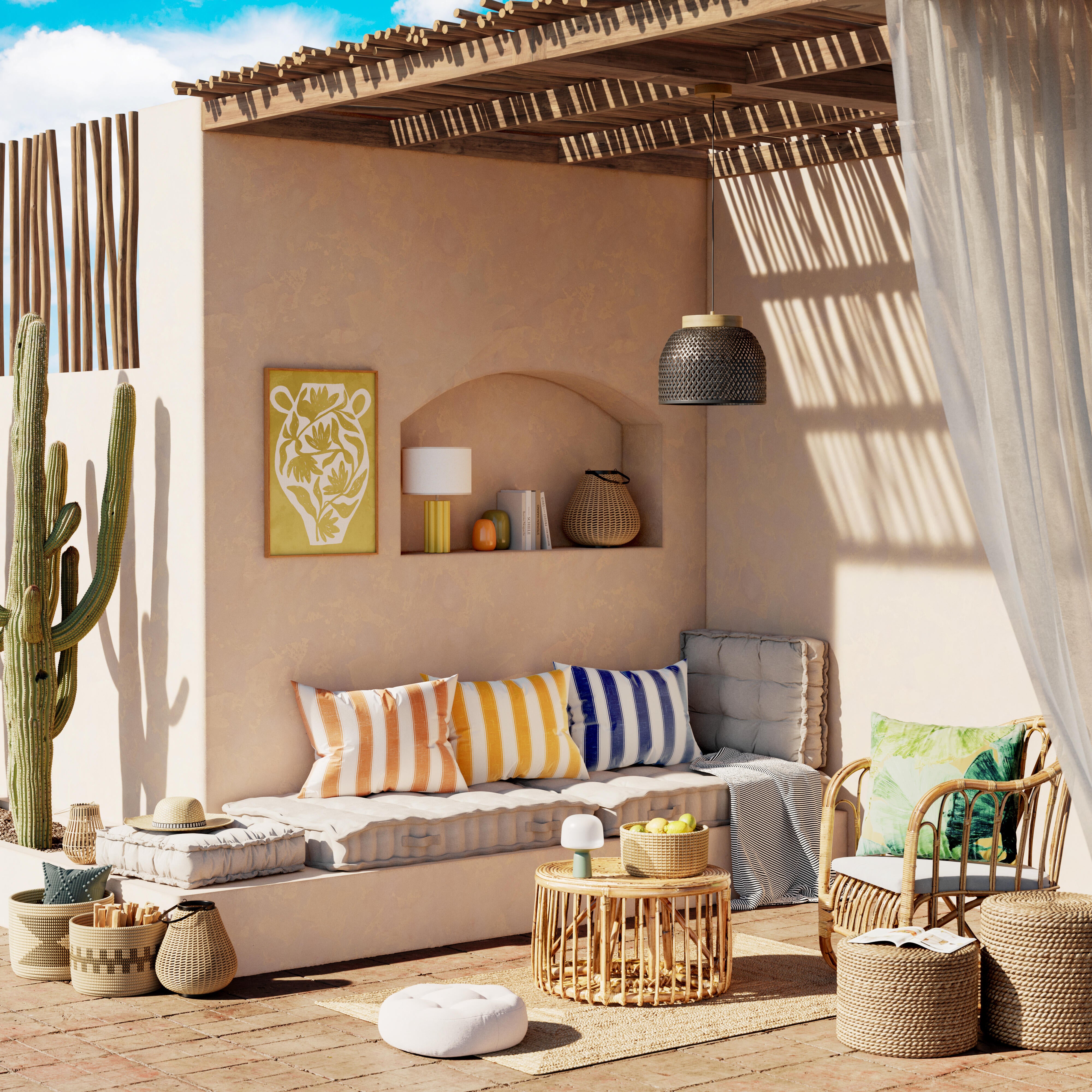 Tapete juta Inspire Nils 120 x 170cm - 4