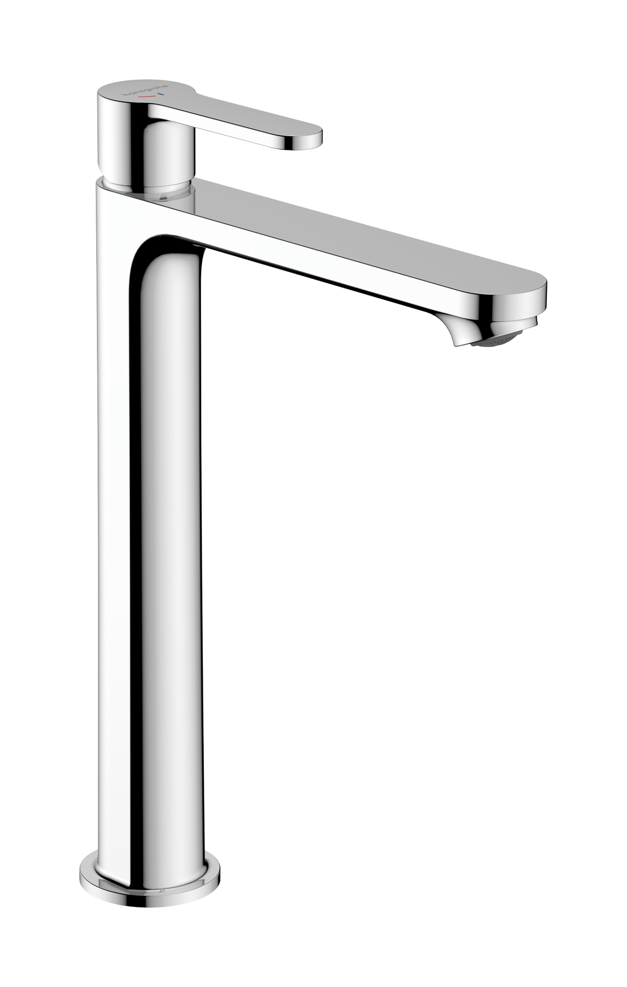 Bateria umywalkowa chrom 29.6 cm Stamis Cool Start Hansgrohe