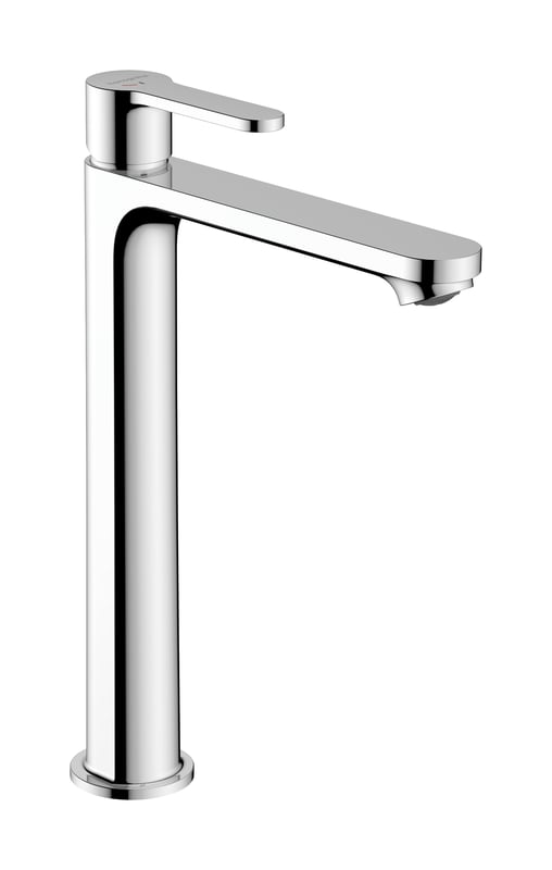 Bateria umywalkowa chrom 29.6 cm Stamis Cool Start Hansgrohe