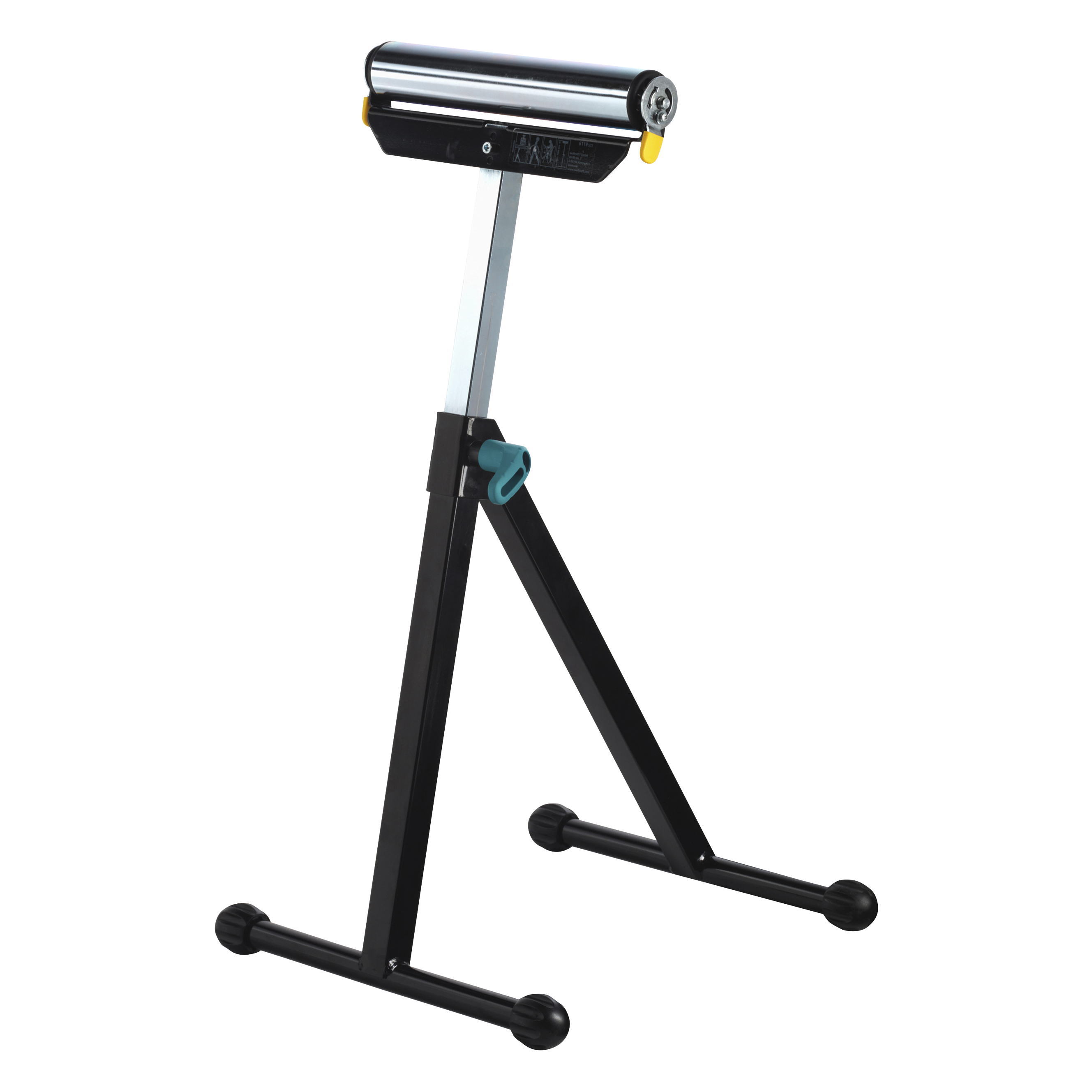 Caballete de apoyo con rodillo wolfcraft