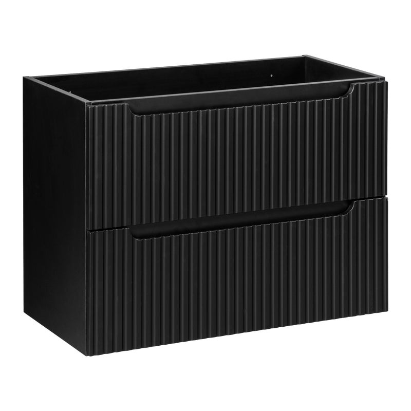 Szafka pod umywalkę Nova Black 80 cm