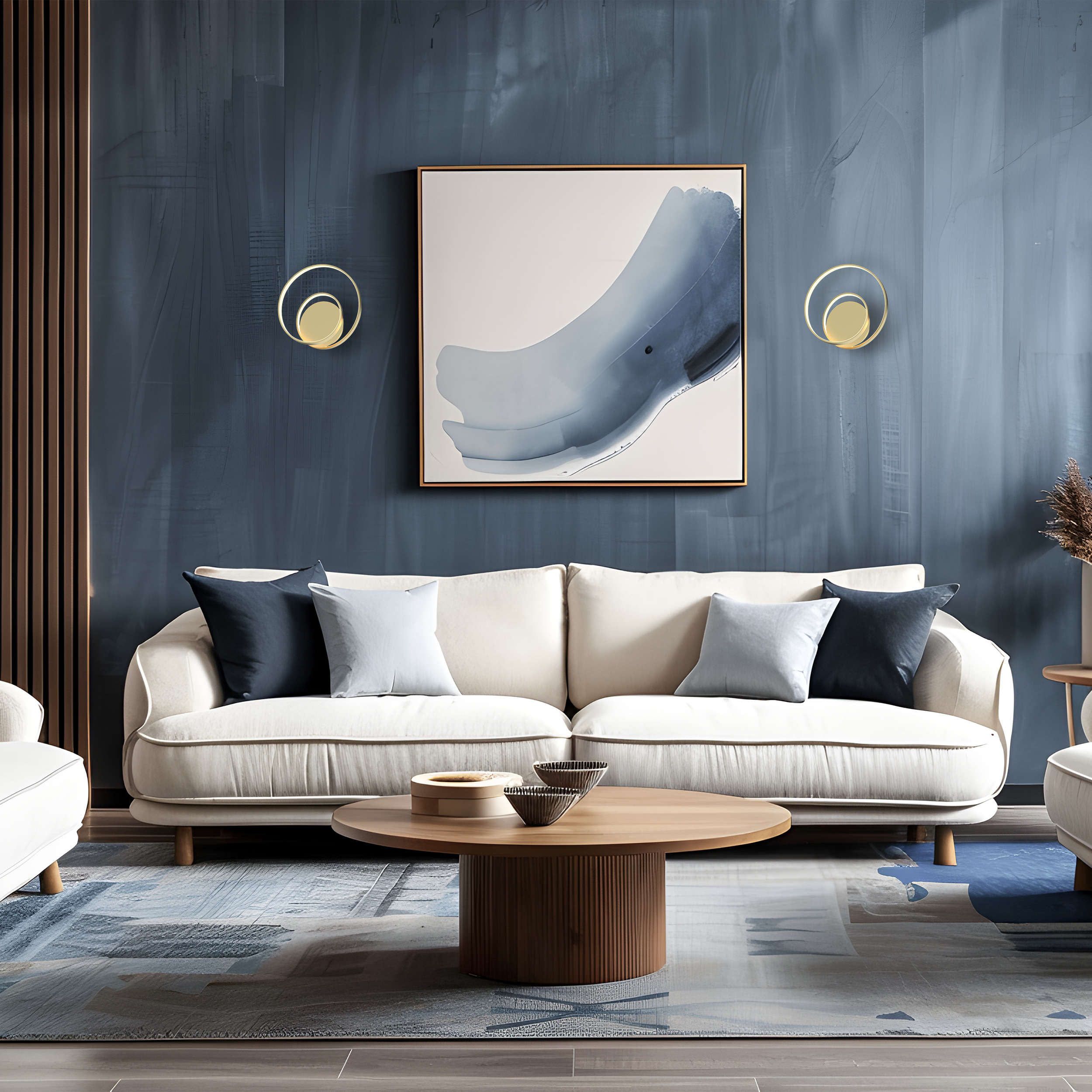 Kinkiet Lucero złoty LED Milagro - 2