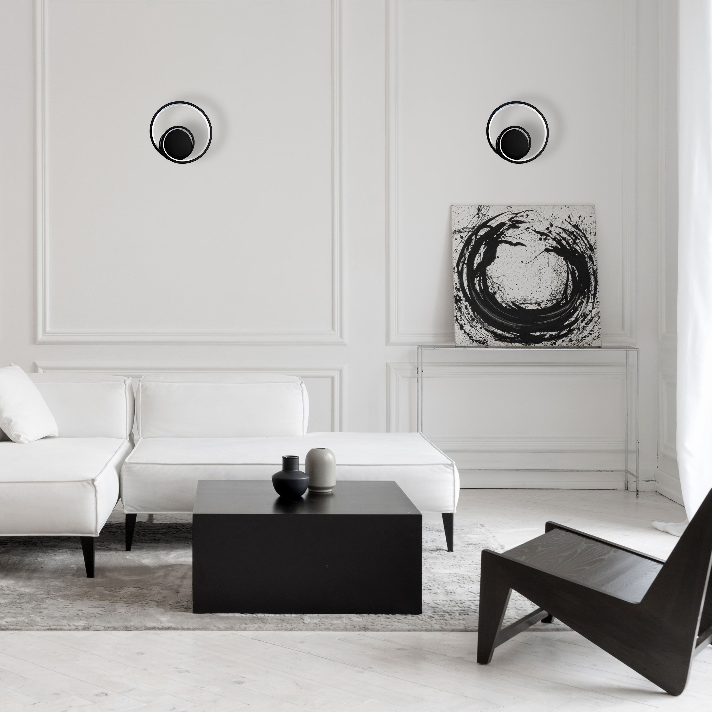 Kinkiet Lucero czarny LED Milagro - 2