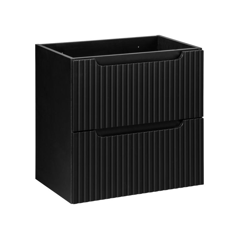 Szafka pod umywalkę Nova Black 60 cm.