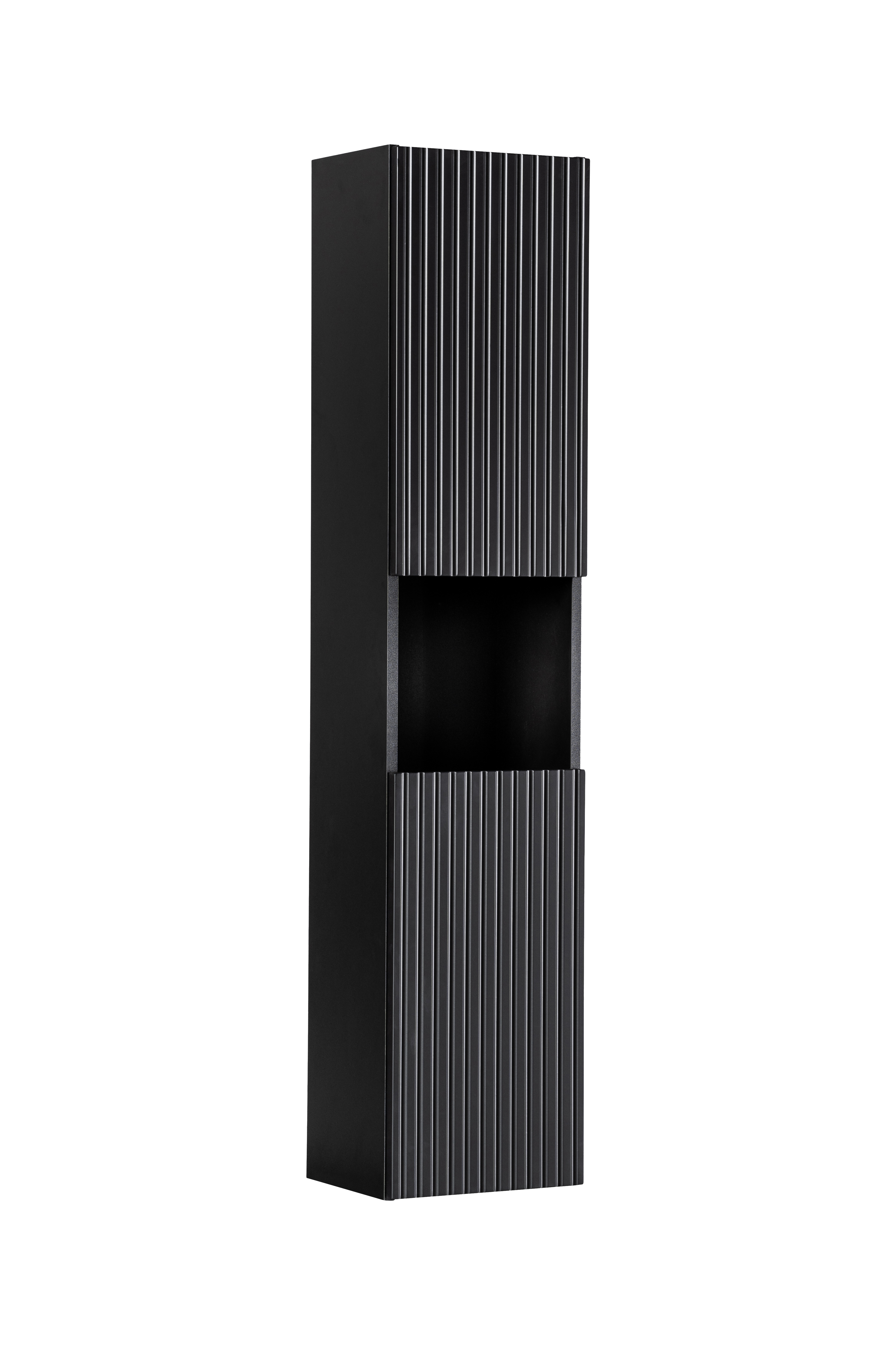 Słupek łazienkowy Nova Black 140 cm