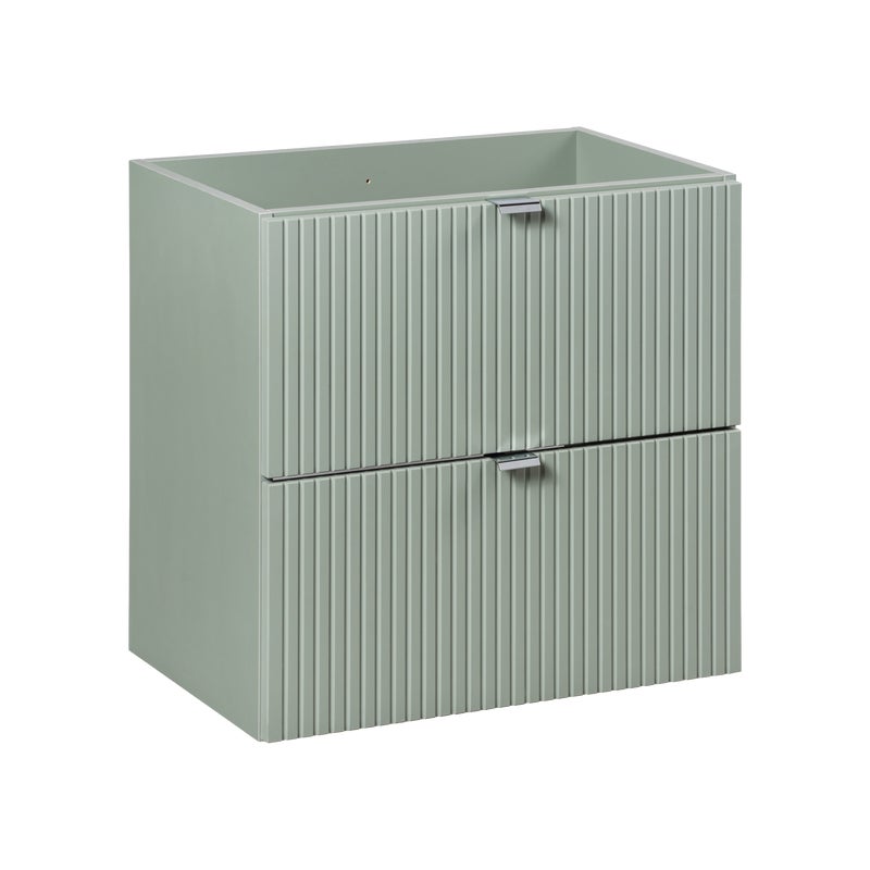 Szafka pod umywalkę Line Reed Green 60 cm
