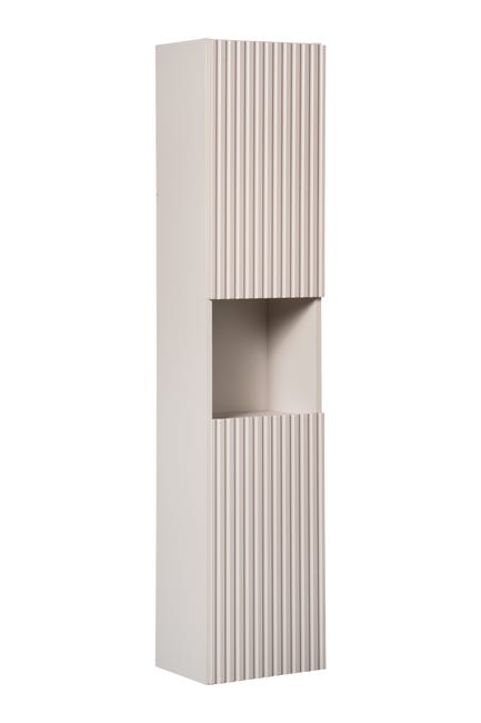 Szafka łazienkowa NOVA CASHMERE 80-03-2D kaszmirowa