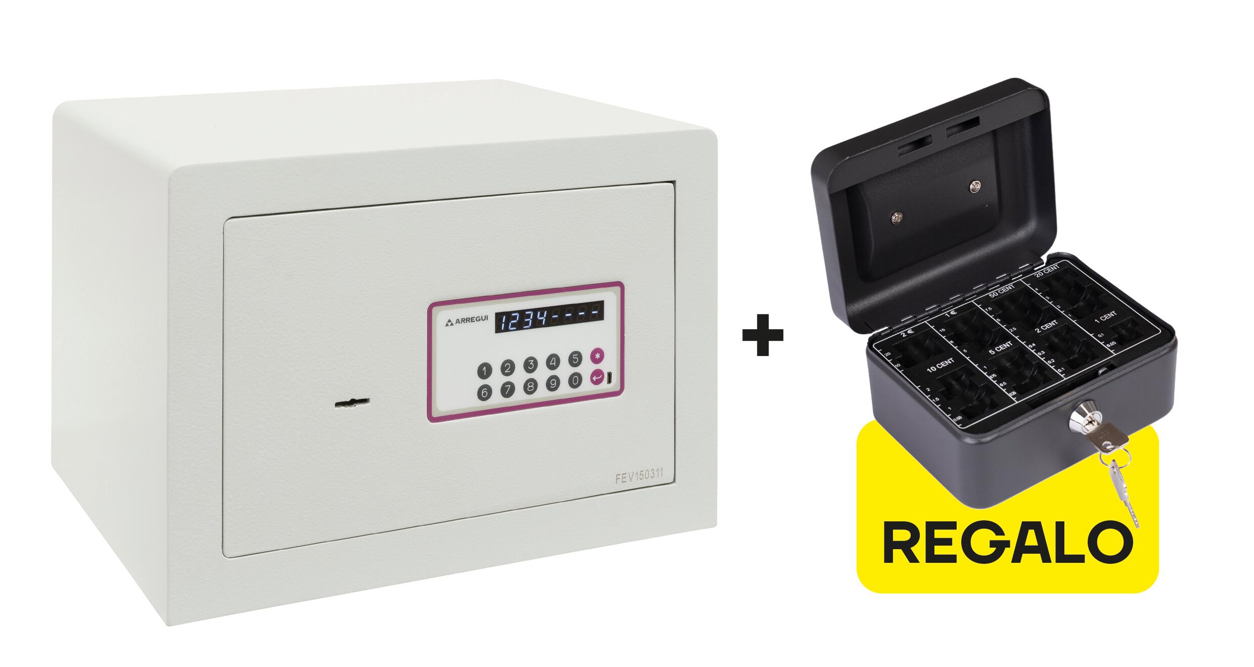 Caja fuerte de Fijar ARREGUI cm caja caudales Leroy