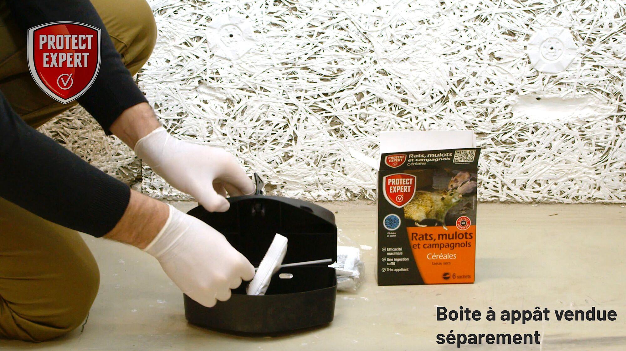 Céréales antirats, mulots et souris PROTECT EXPERT, 150g - 4