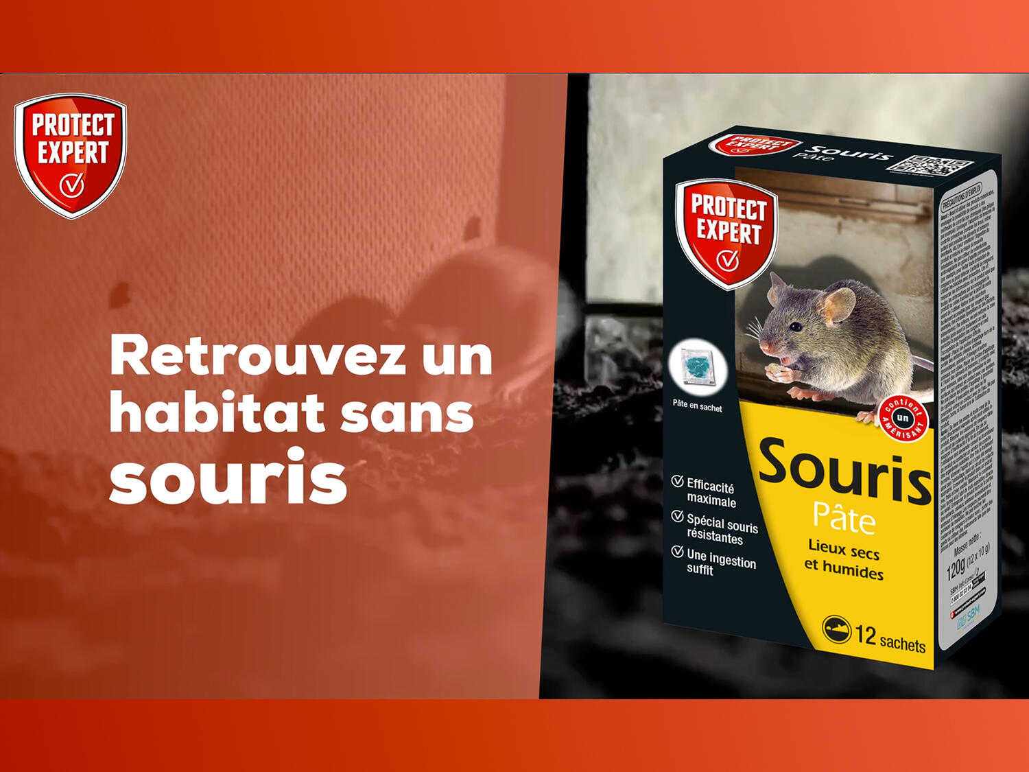 Pâte antisouris PROTECT EXPERT, 120g - 2