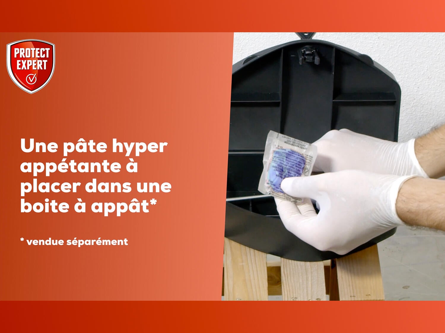 Pâte antisouris PROTECT EXPERT, 120g - 3