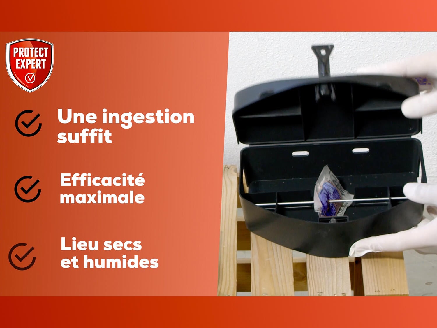 Pâte antisouris PROTECT EXPERT, 120g - 4