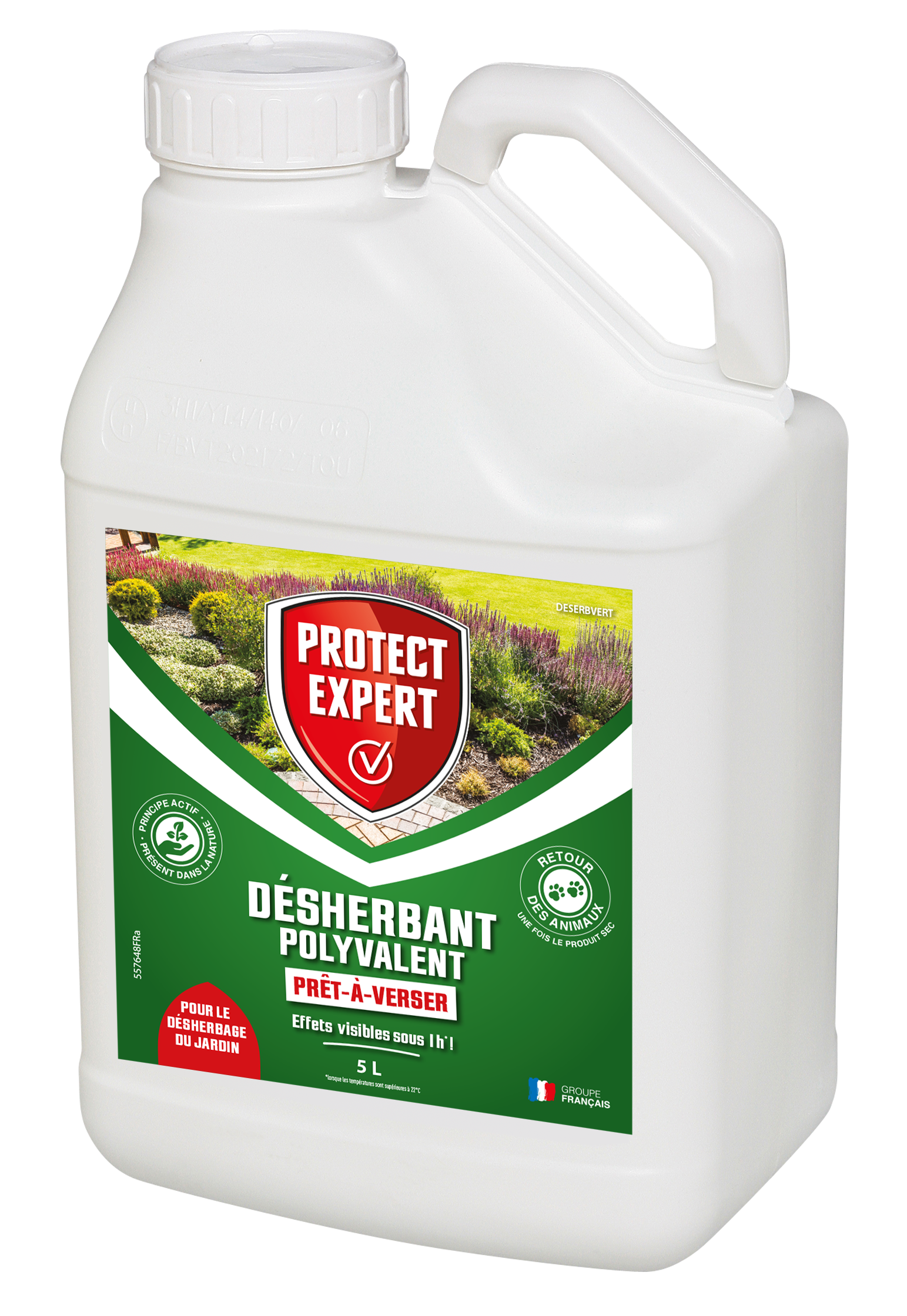 Désherbant polyvalent PROTECT EXPERT 5 Leroy Merlin — free download