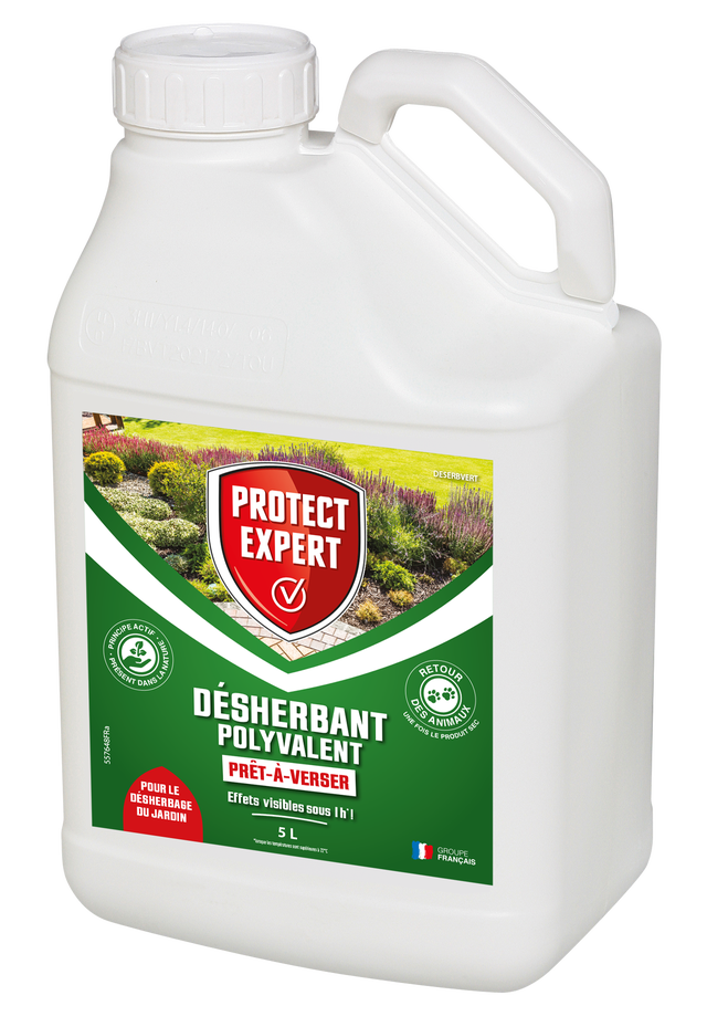 Désherbant polyvalent PROTECT EXPERT 5