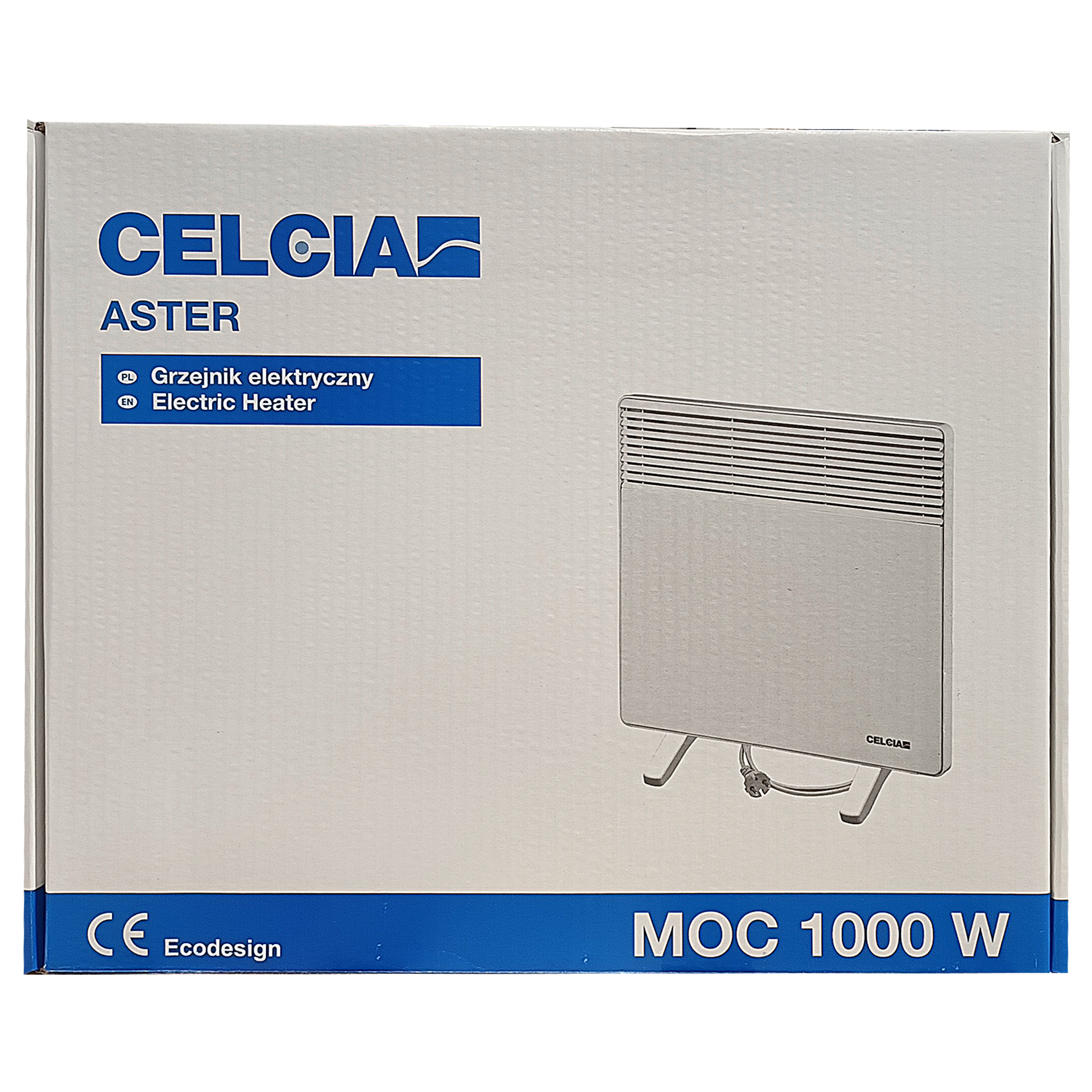 Grzejnik konwektorowy stały ASTER 1000W IP20 CELCIA - 7