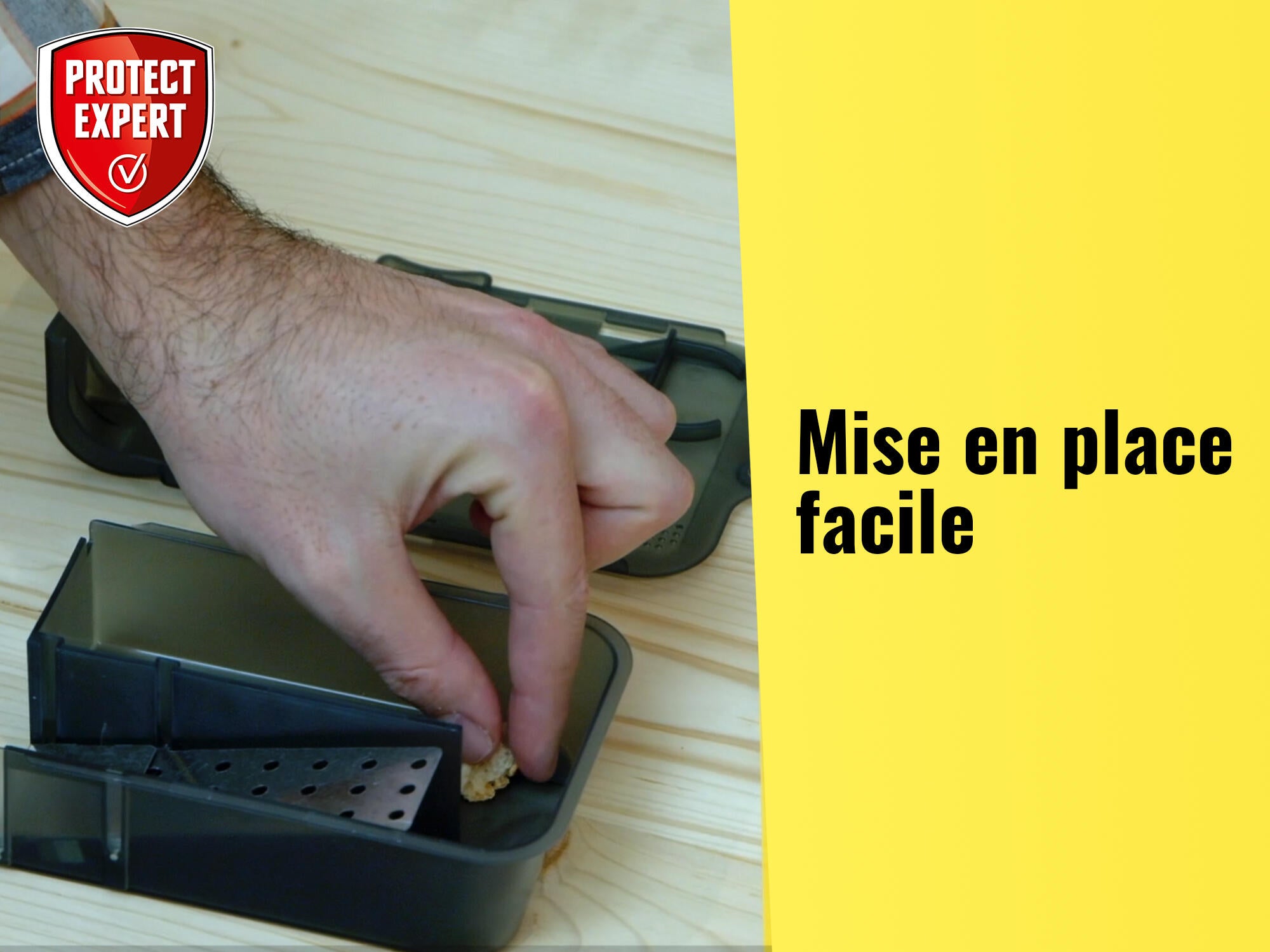 Piège antisouris PROTECT EXPERT, 1 piège - 4