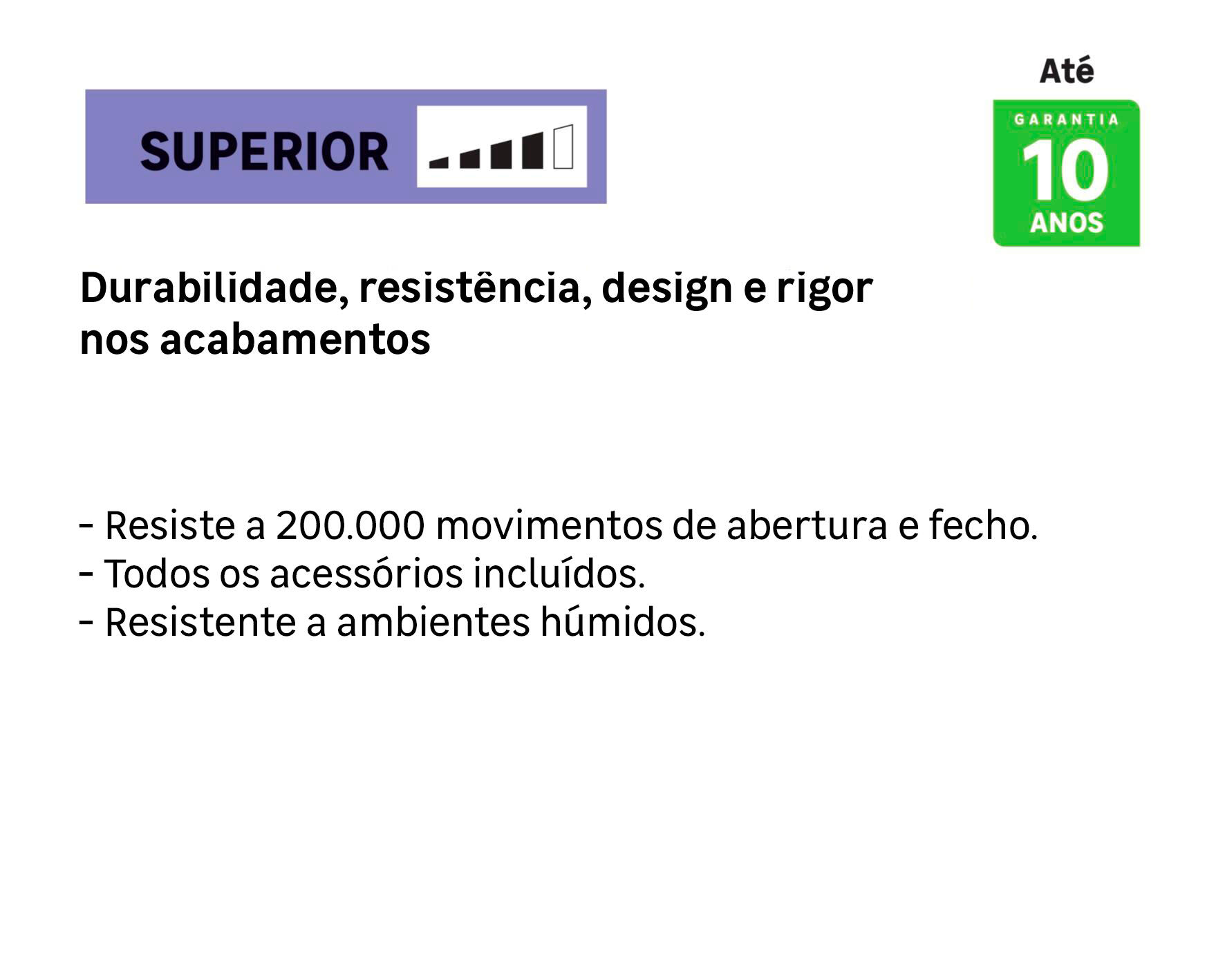 Puxador de porta roseta alumínio preto mate Inspire Axel - 7
