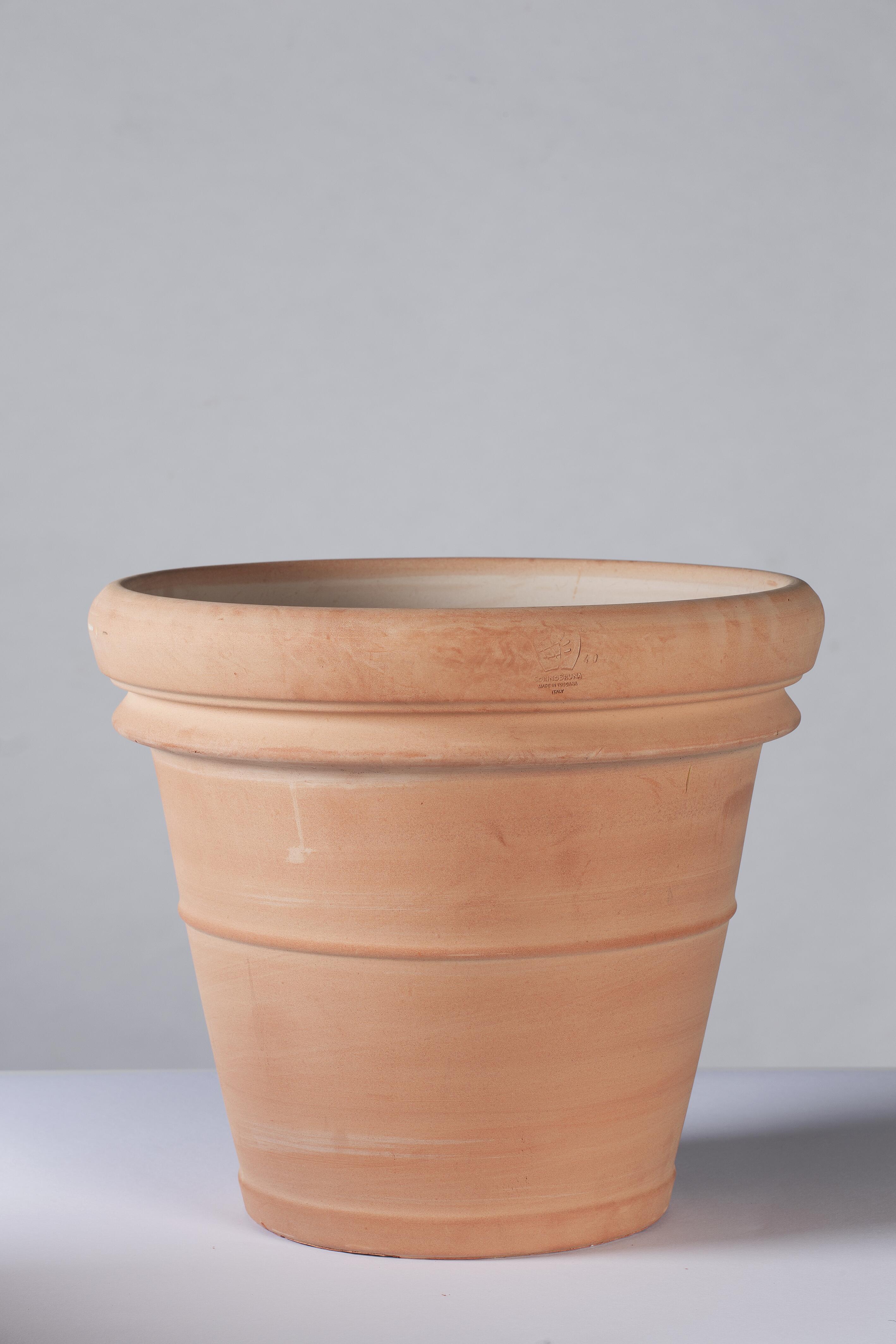 Vaso Toscano in terracotta terracotta H 50 x ø 57 cm - 3