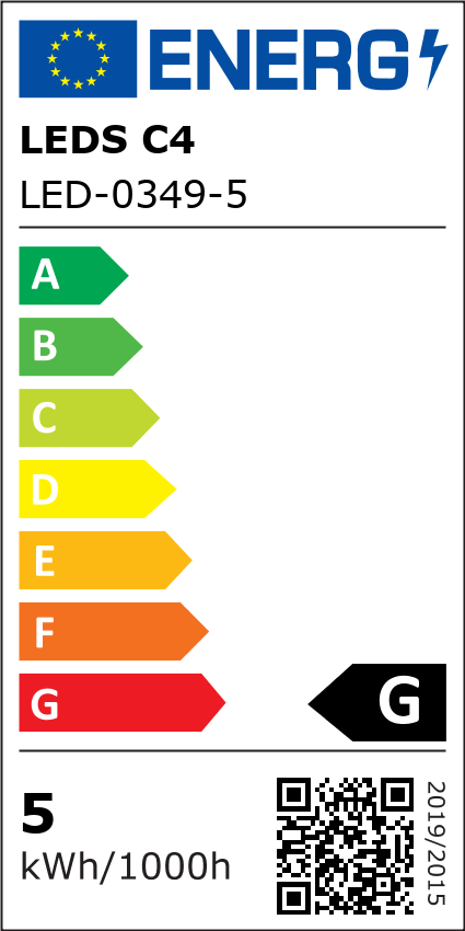 DOWNLIGHT LED SUPERFICIE CIRCULAR BLANCO 6W LUZ CALIDA - 2