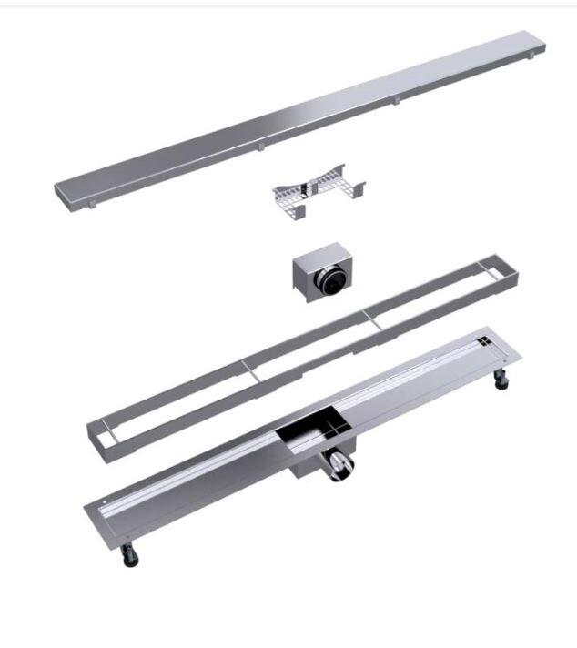 Odpływ liniowy prysznicowy LA 800 AQUA STEEL - 6