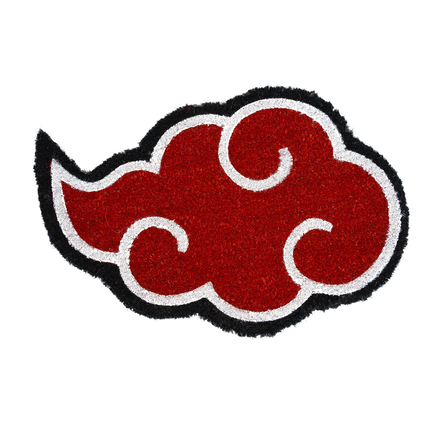 Felpudo de coco naruto shippuden akatsuki 60x40 cm