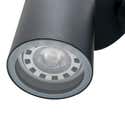 APLIQUE DOBLE PIXA NEGRO IP44 GU10 16W  - 5