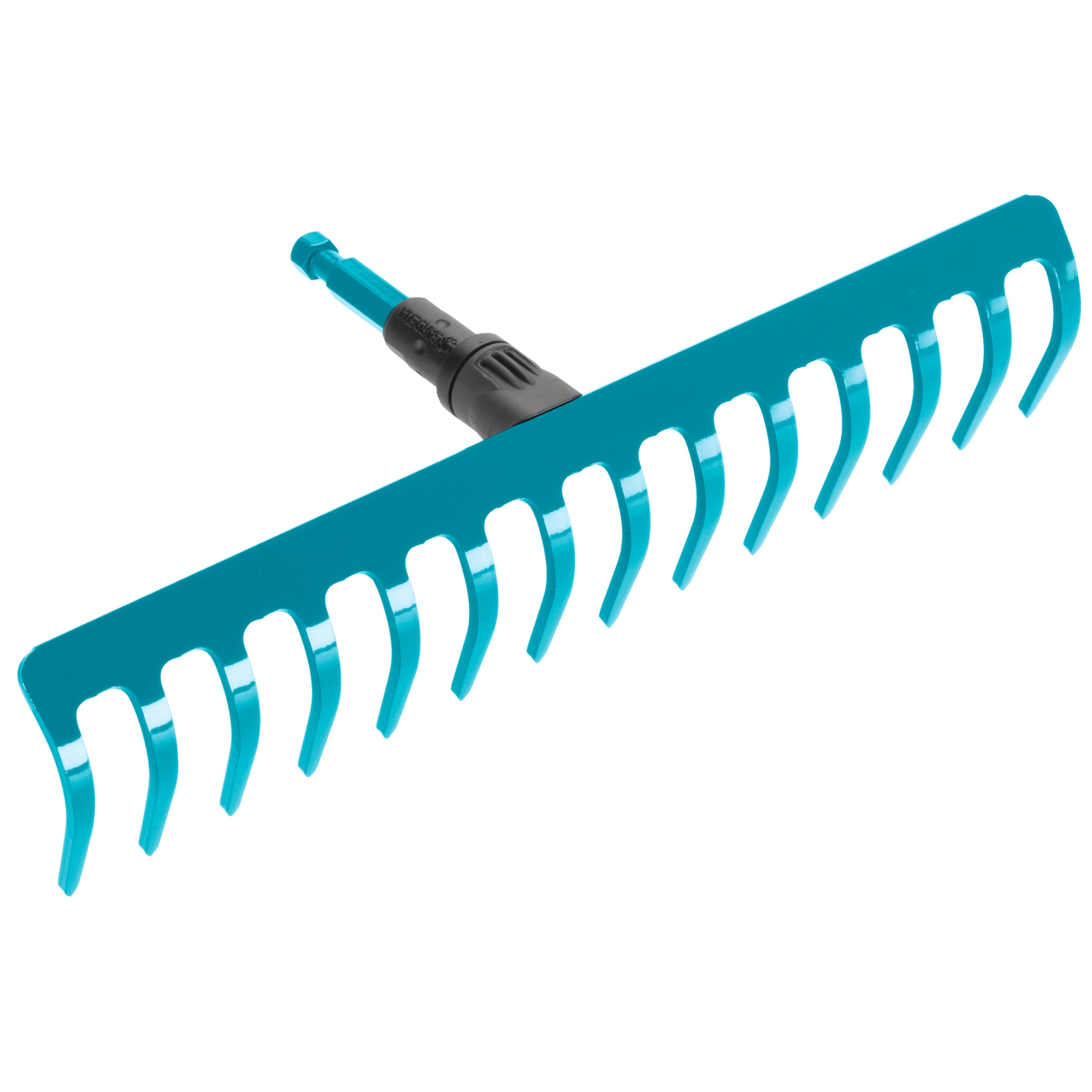 Rastrillo herramienta multifunción gardena combisystem acero templado de 36 cm