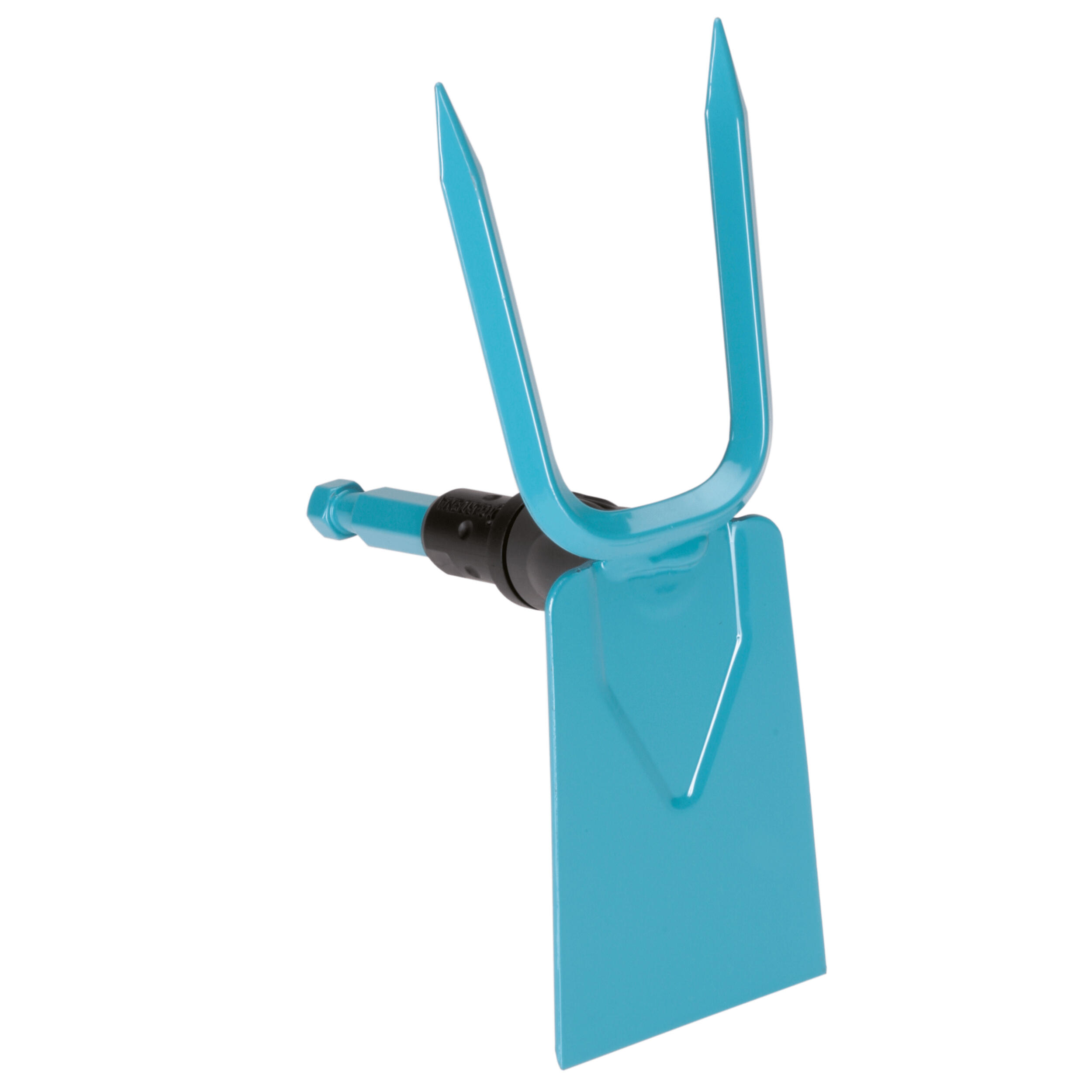 Azadilla 2 púas para herramienta combinable gardena combisystem de 7.5 cm