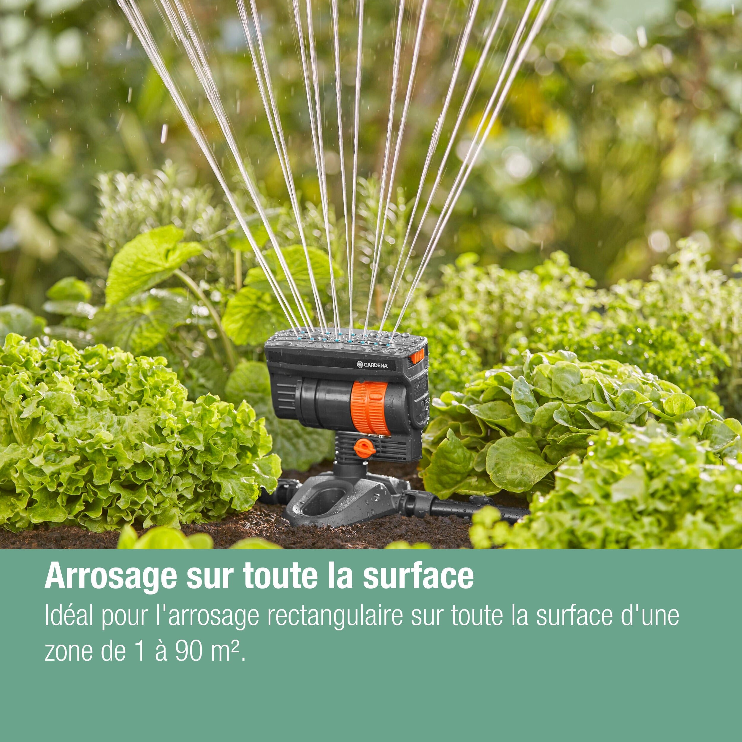 Arroseur oscillant OS 90 GARDENA 13325-20 - 5