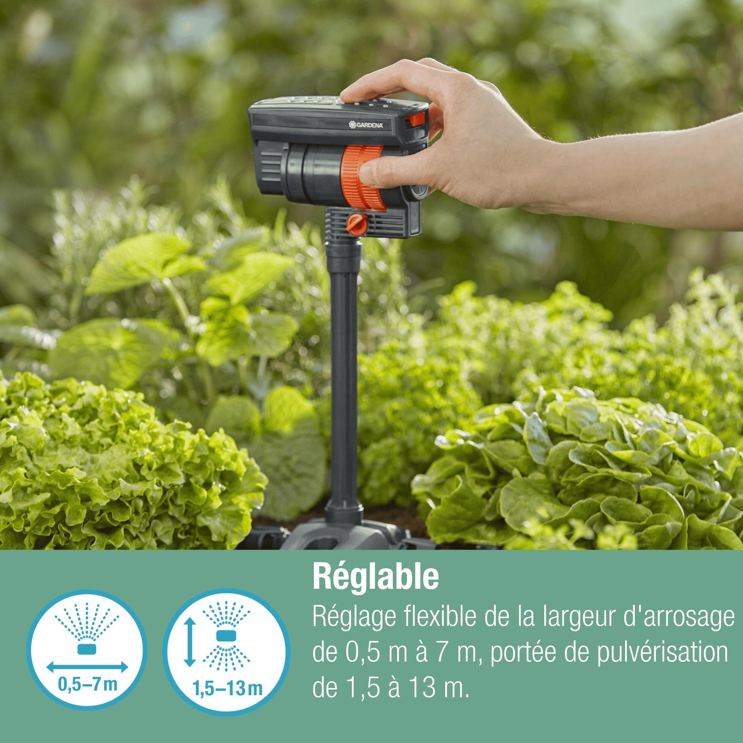 Arroseur oscillant OS 90 GARDENA 13325-20 - 6