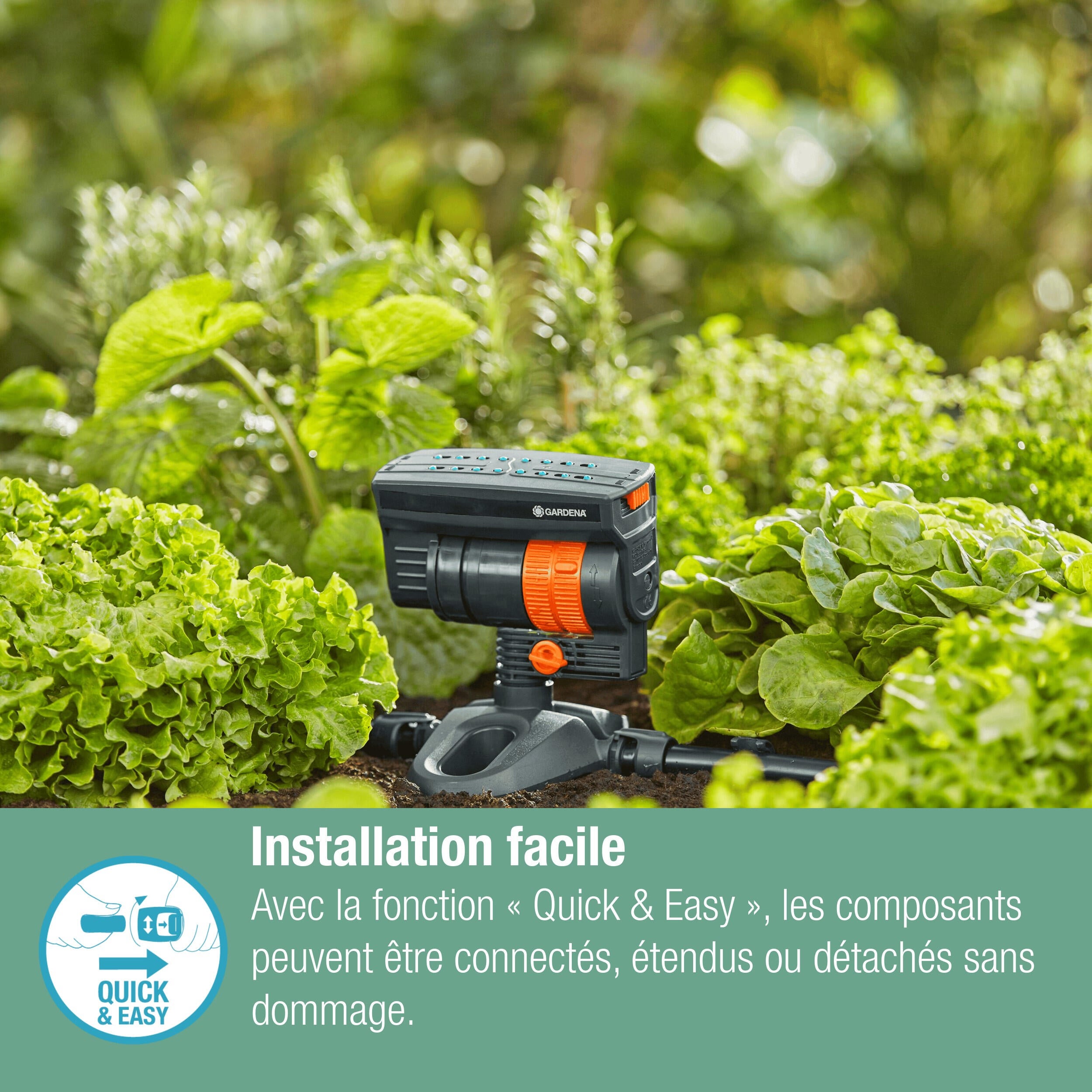 Arroseur oscillant OS 90 GARDENA 13325-20 - 9