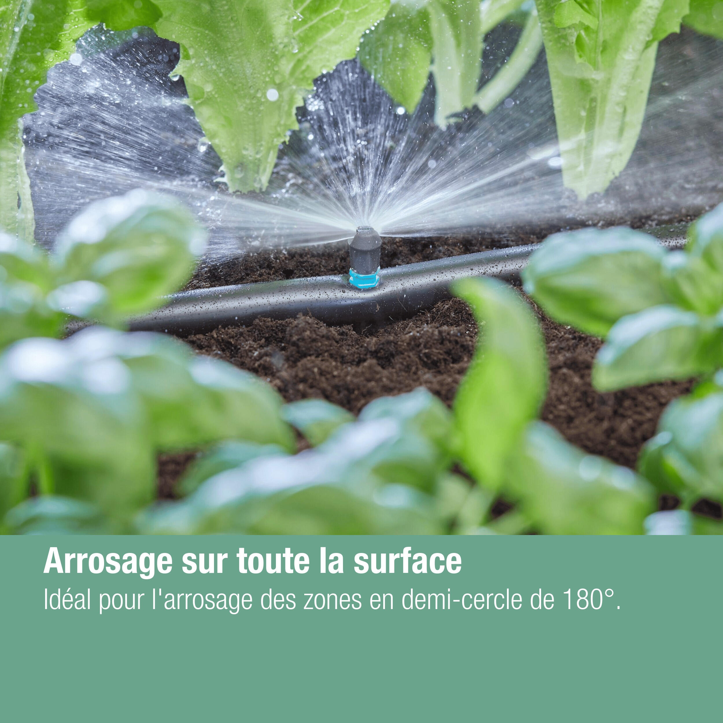 Micro-asperseur 180° GARDENA 13321-20 - 5