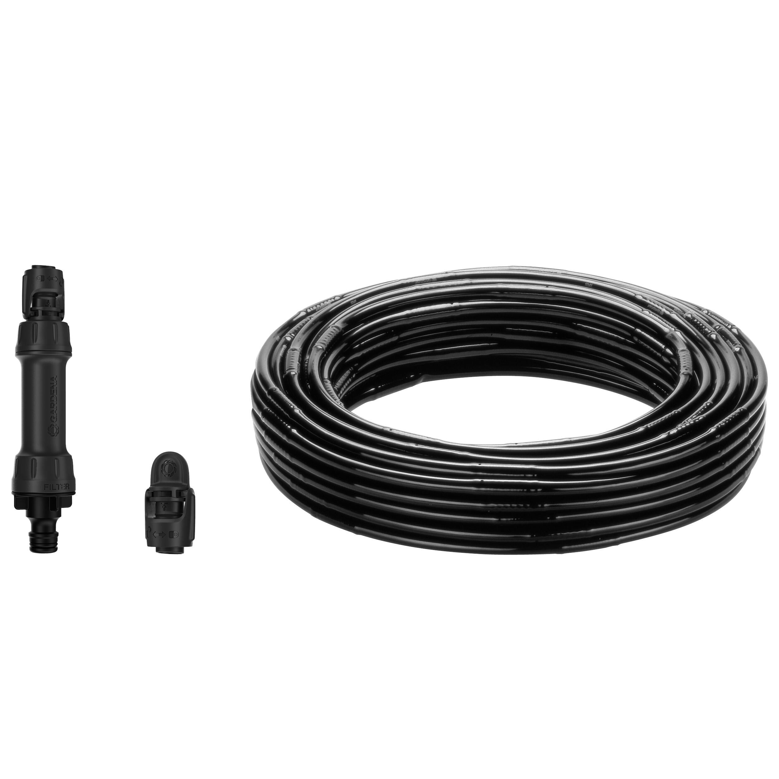 Kit d'arrosage goutte à goutte 50m avec goutteurs intégrés  GARDENA - 2