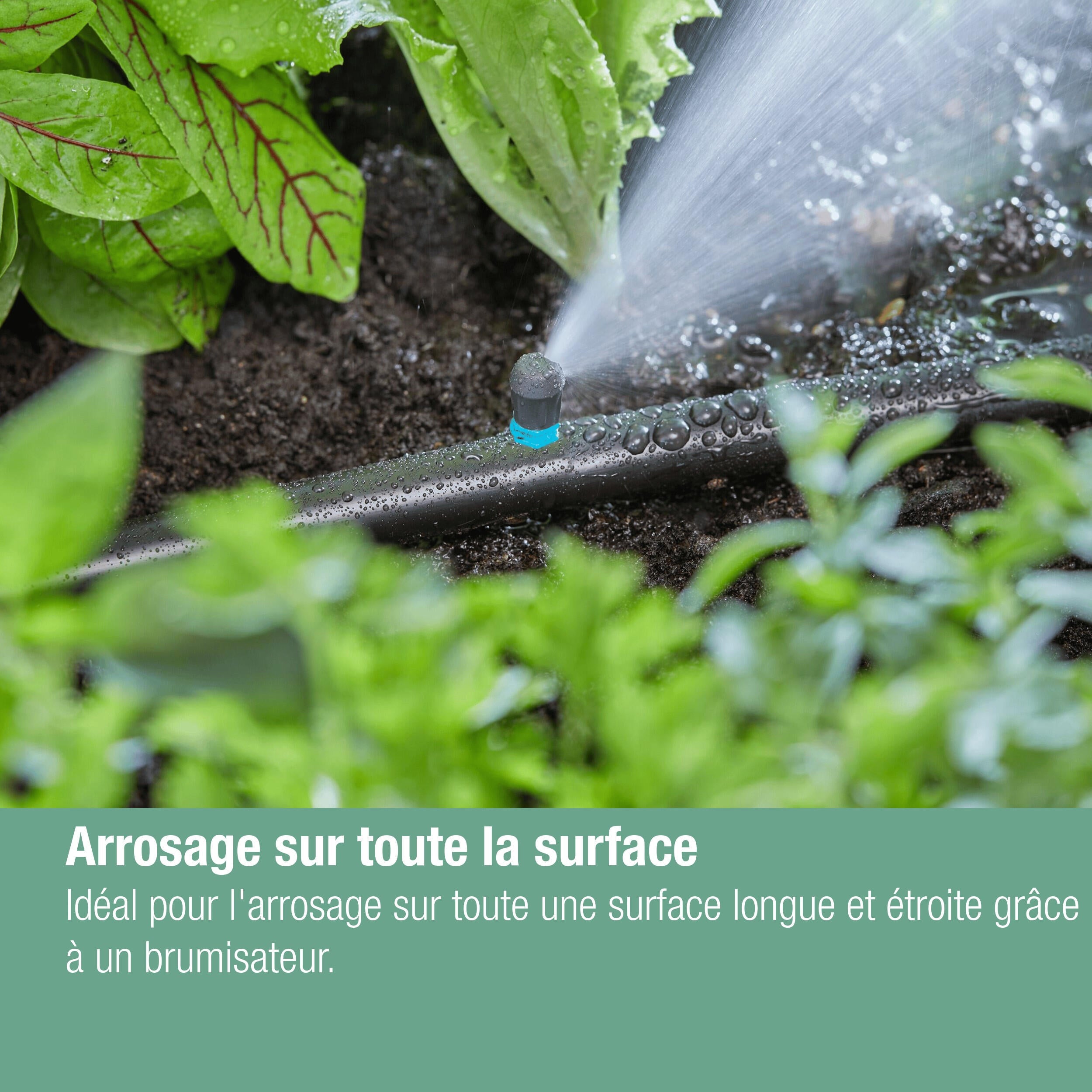 Micro-asperseur d'extrémité de plate-bande GARDENA 13318-20 - 4