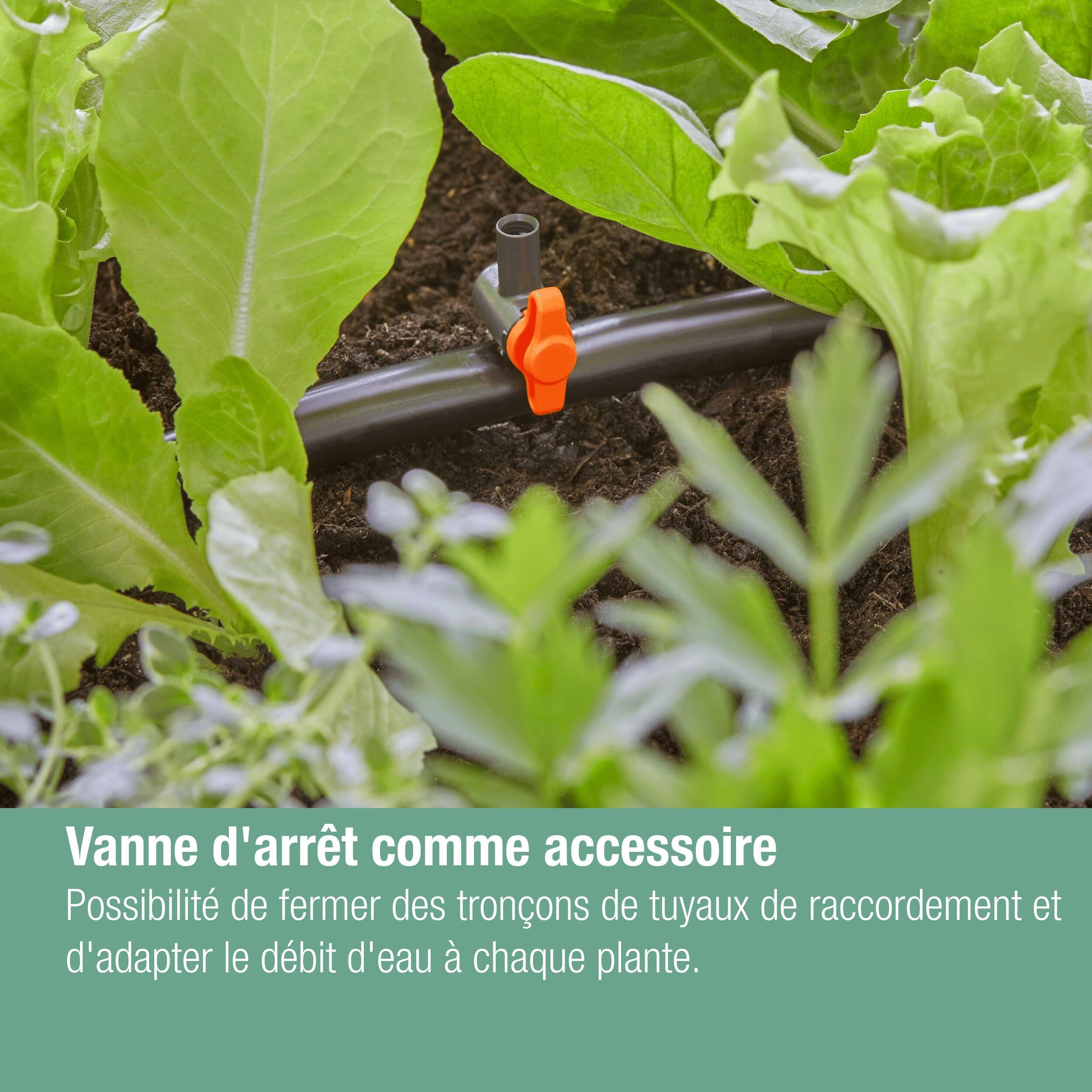 Micro-asperseur d'extrémité de plate-bande GARDENA 13318-20 - 5