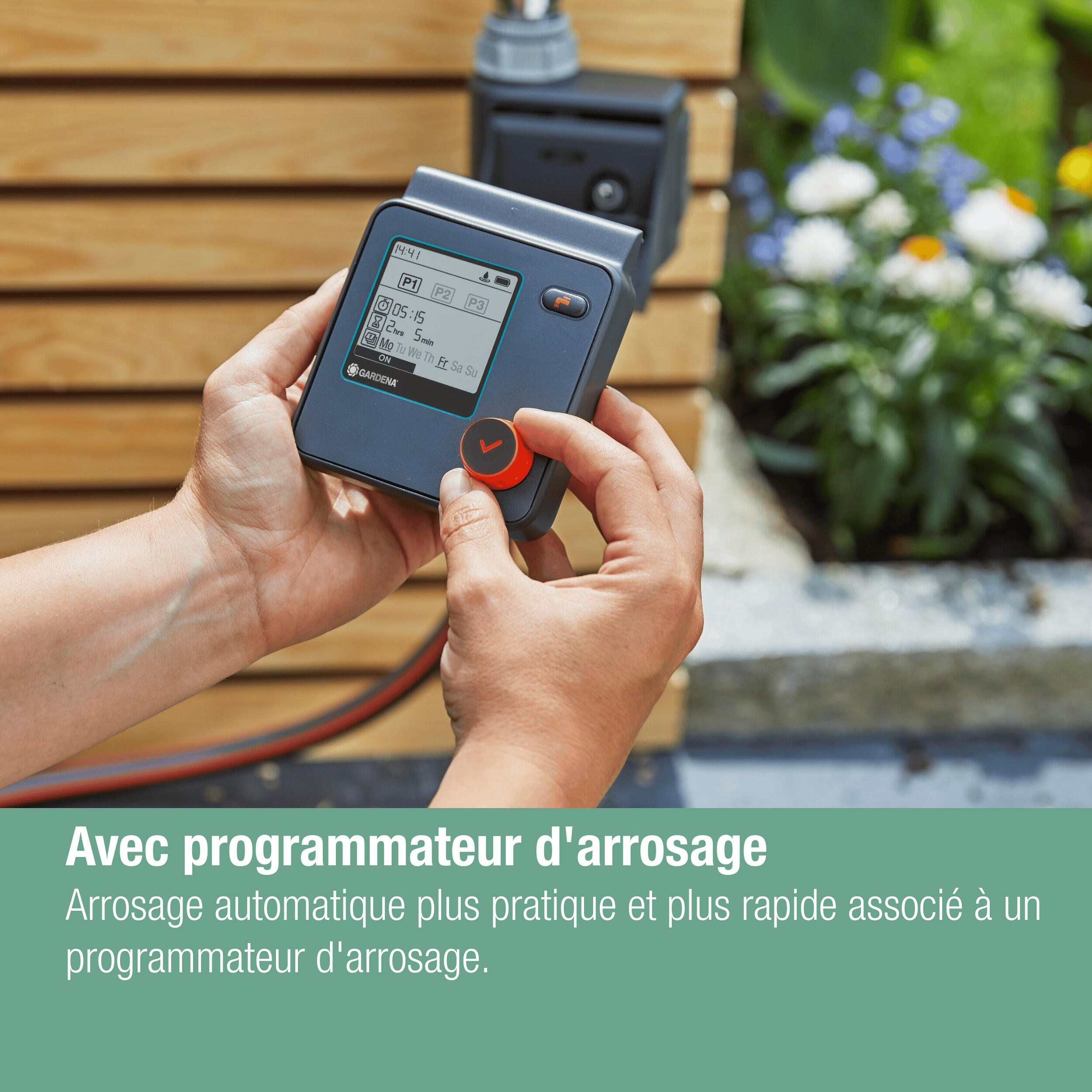 Kit d'arrosage goutte-à-goutte pour potagers jusqu'à 60 m2 GARDENA 13450-20 - 7